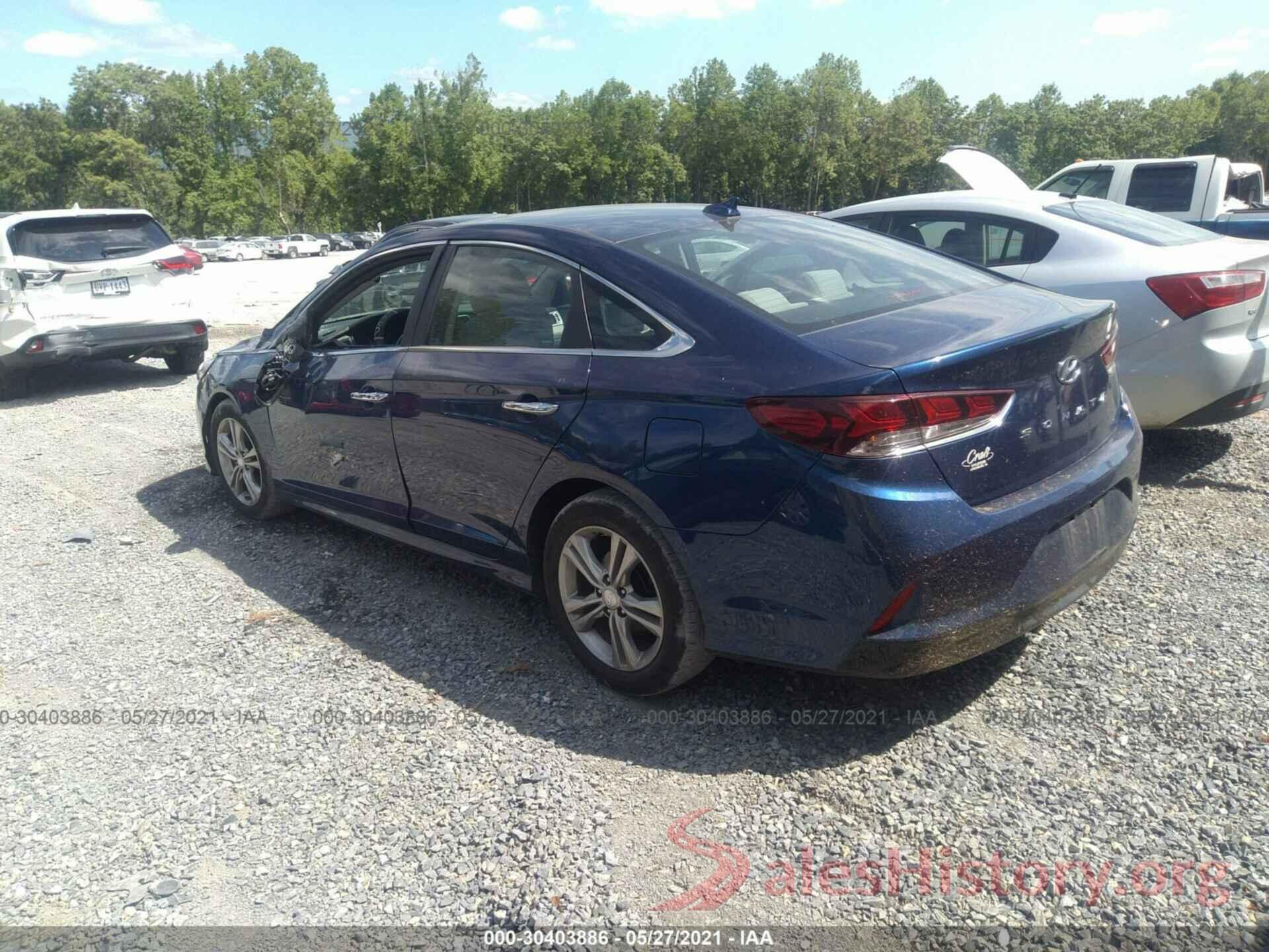 5NPE34AF2JH597258 2018 HYUNDAI SONATA