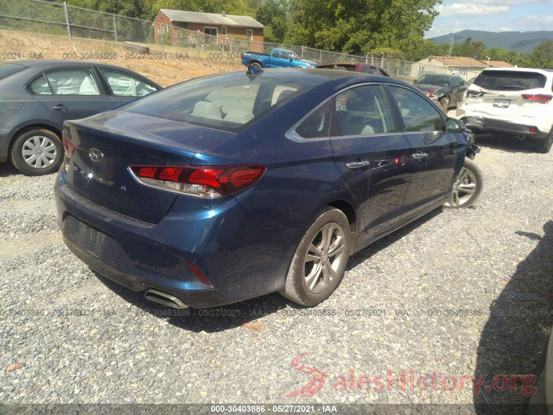 5NPE34AF2JH597258 2018 HYUNDAI SONATA