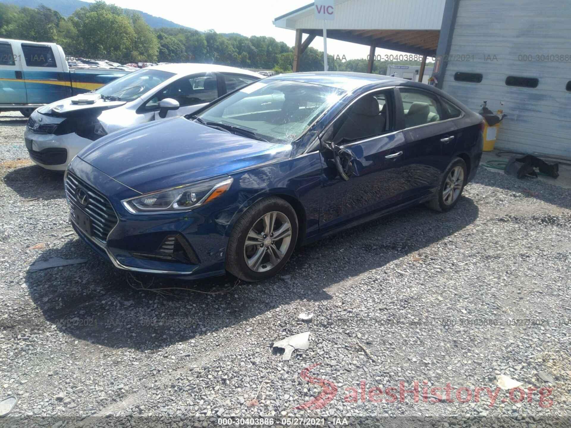 5NPE34AF2JH597258 2018 HYUNDAI SONATA