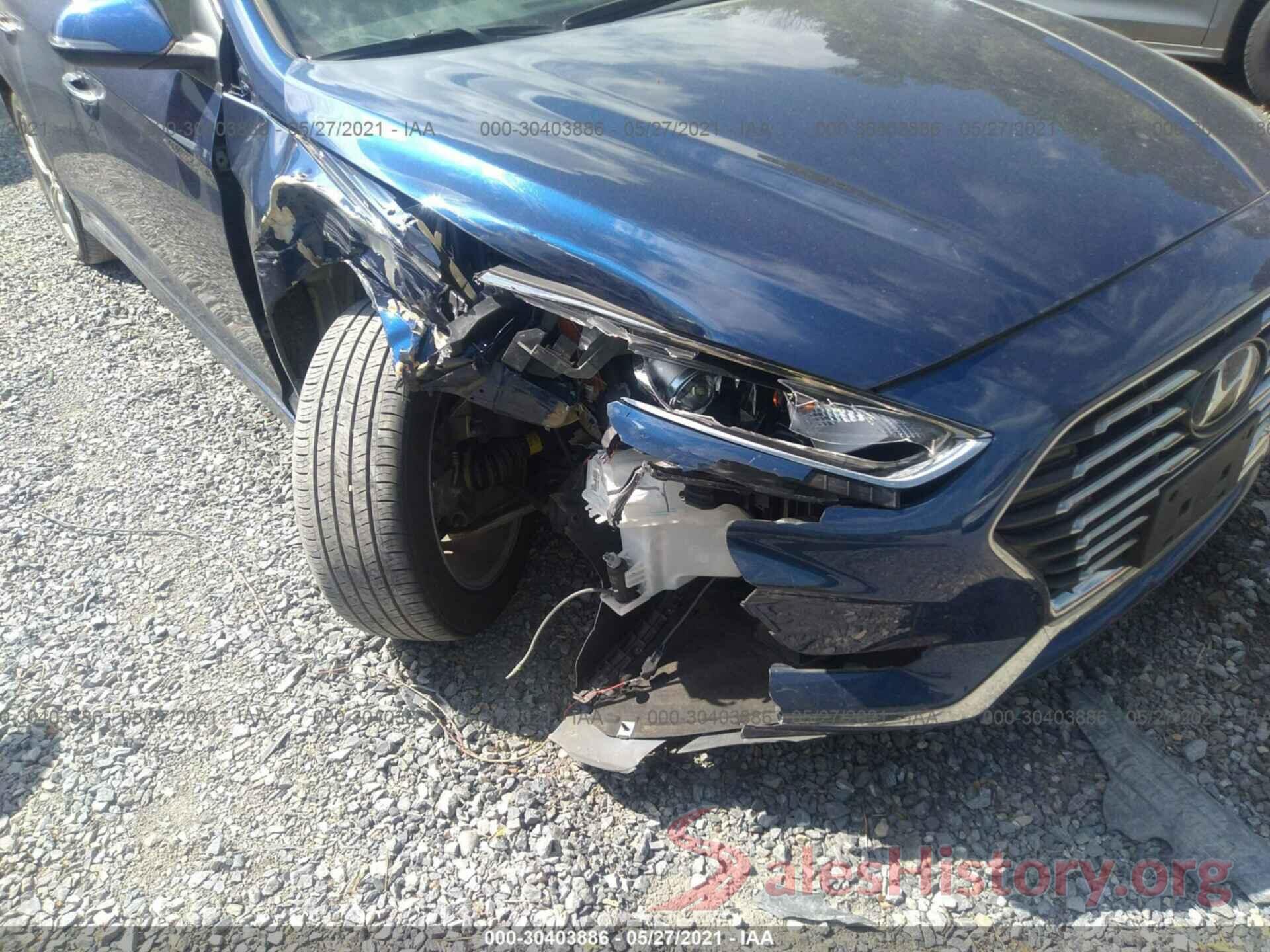 5NPE34AF2JH597258 2018 HYUNDAI SONATA