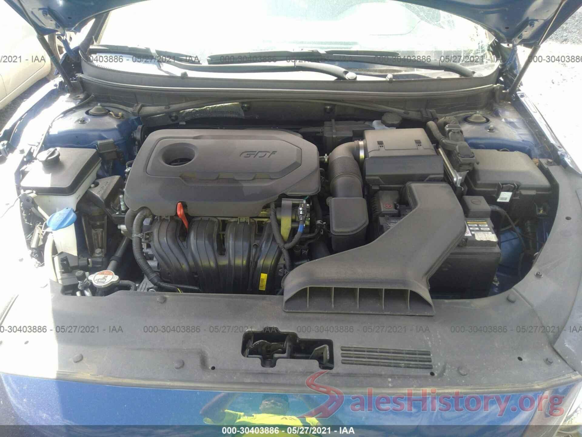 5NPE34AF2JH597258 2018 HYUNDAI SONATA