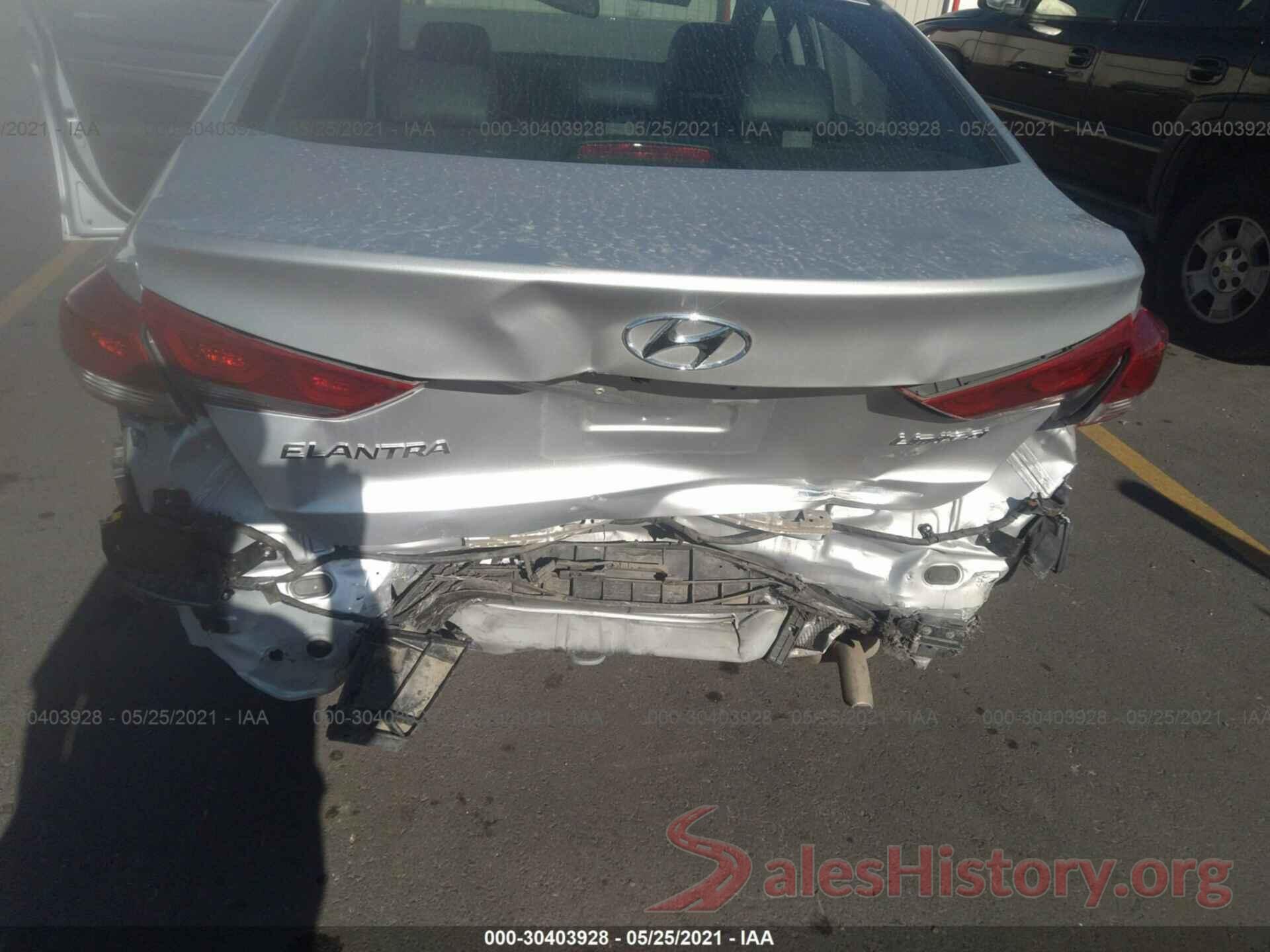 KMHD84LF0HU073242 2017 HYUNDAI ELANTRA