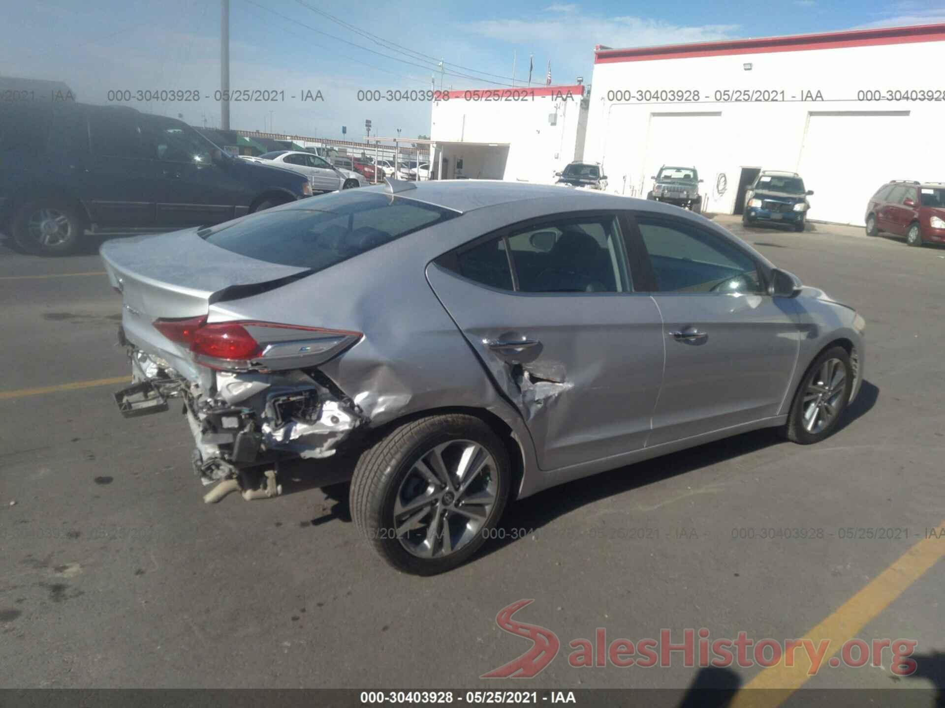 KMHD84LF0HU073242 2017 HYUNDAI ELANTRA