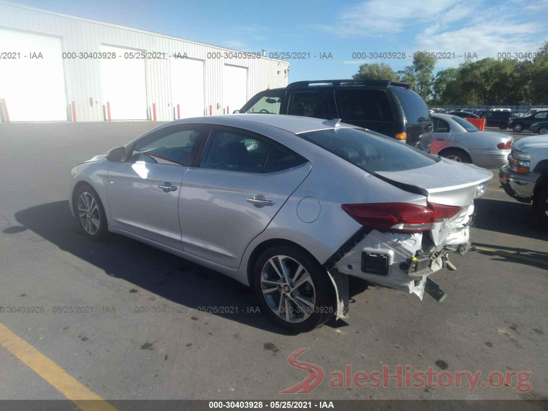 KMHD84LF0HU073242 2017 HYUNDAI ELANTRA