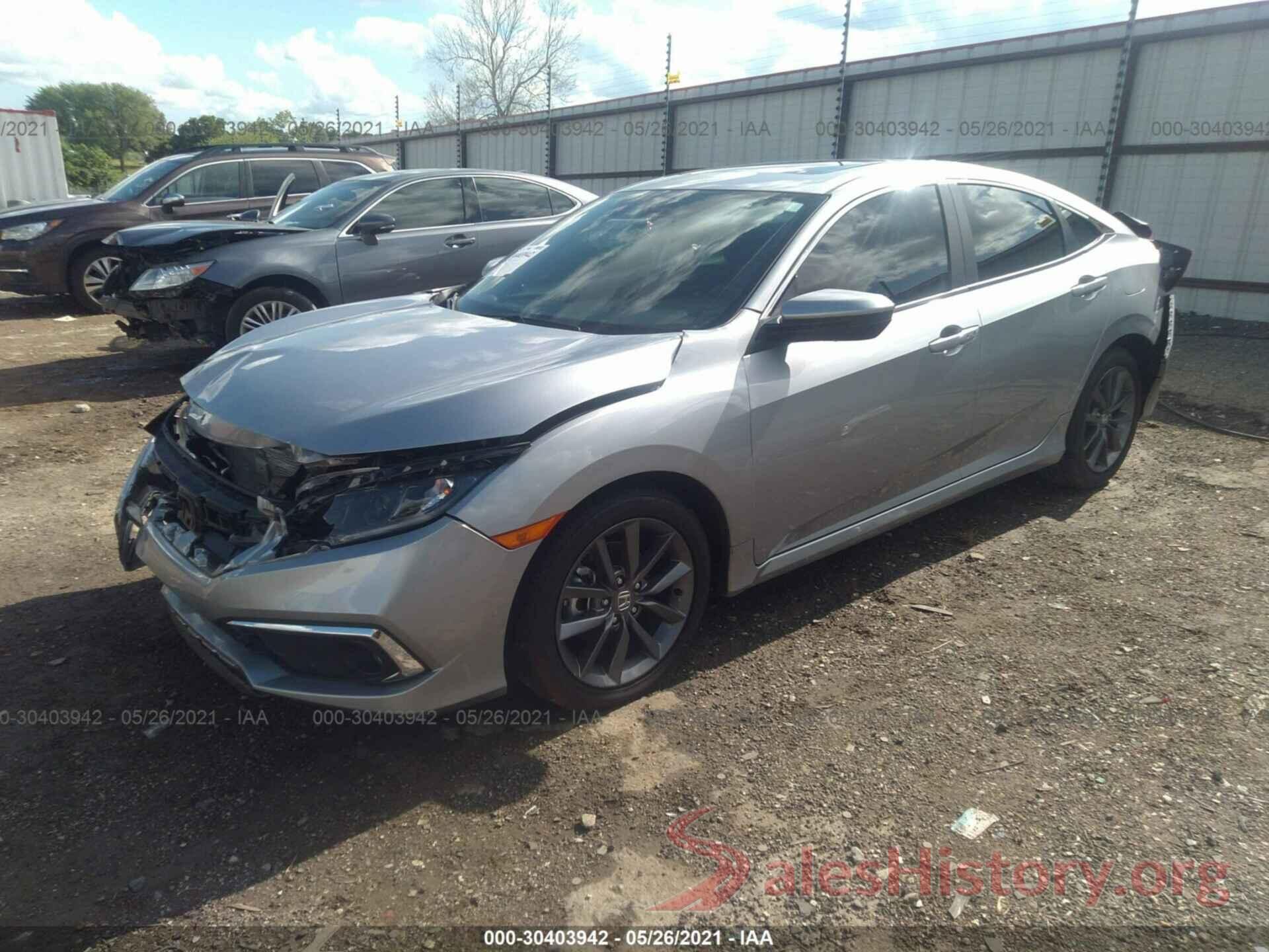 19XFC1F38LE001157 2020 HONDA CIVIC SEDAN