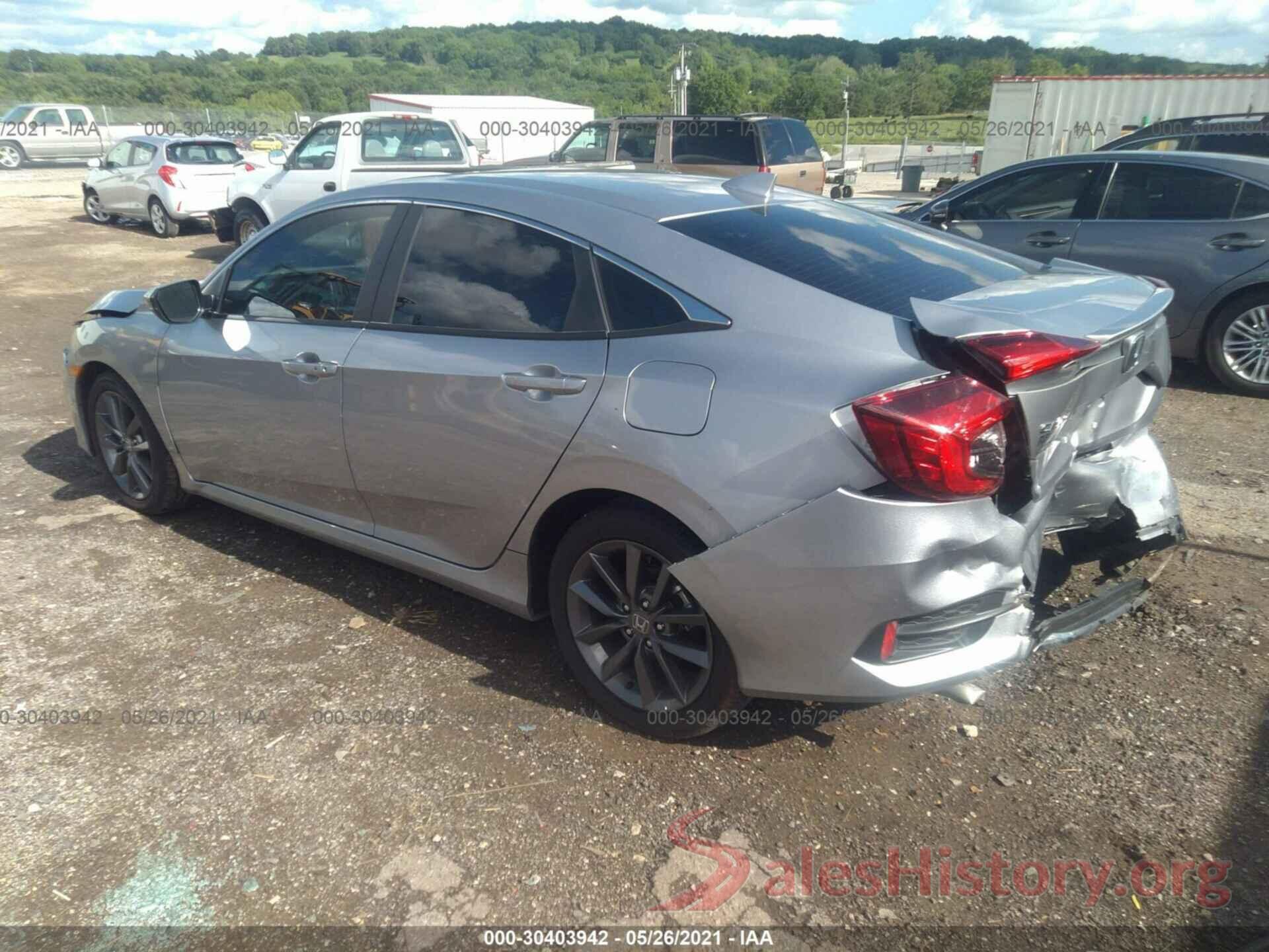 19XFC1F38LE001157 2020 HONDA CIVIC SEDAN