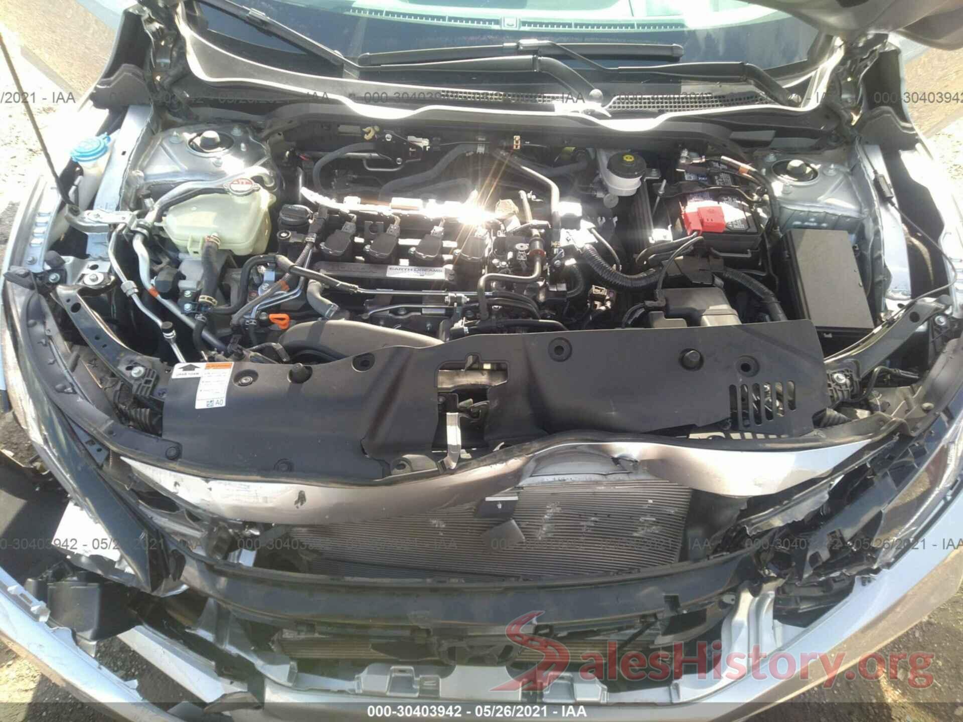 19XFC1F38LE001157 2020 HONDA CIVIC SEDAN