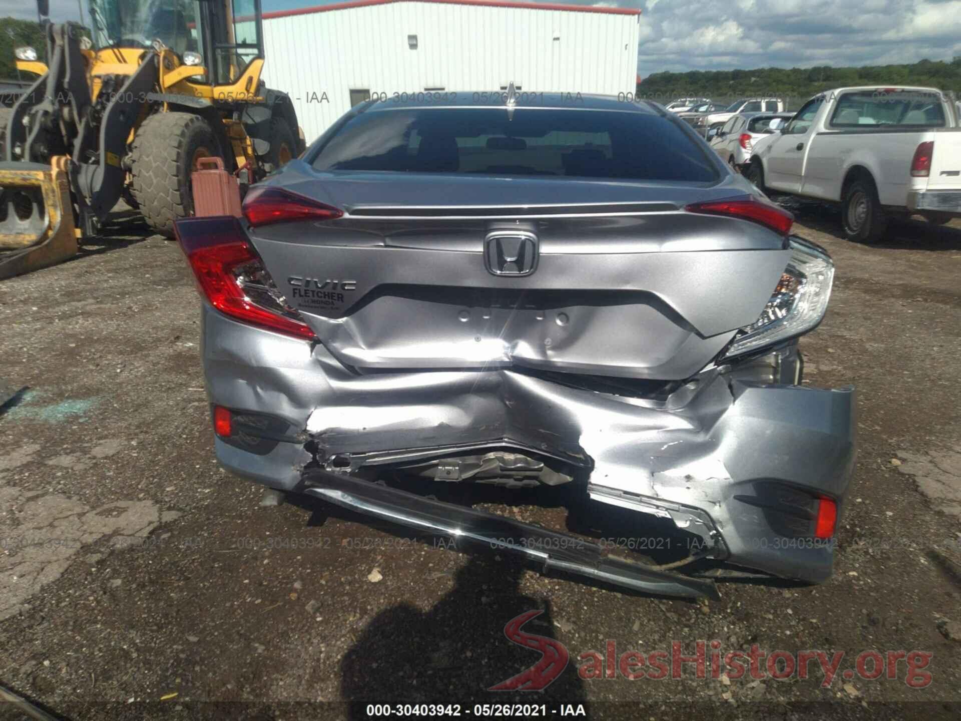 19XFC1F38LE001157 2020 HONDA CIVIC SEDAN