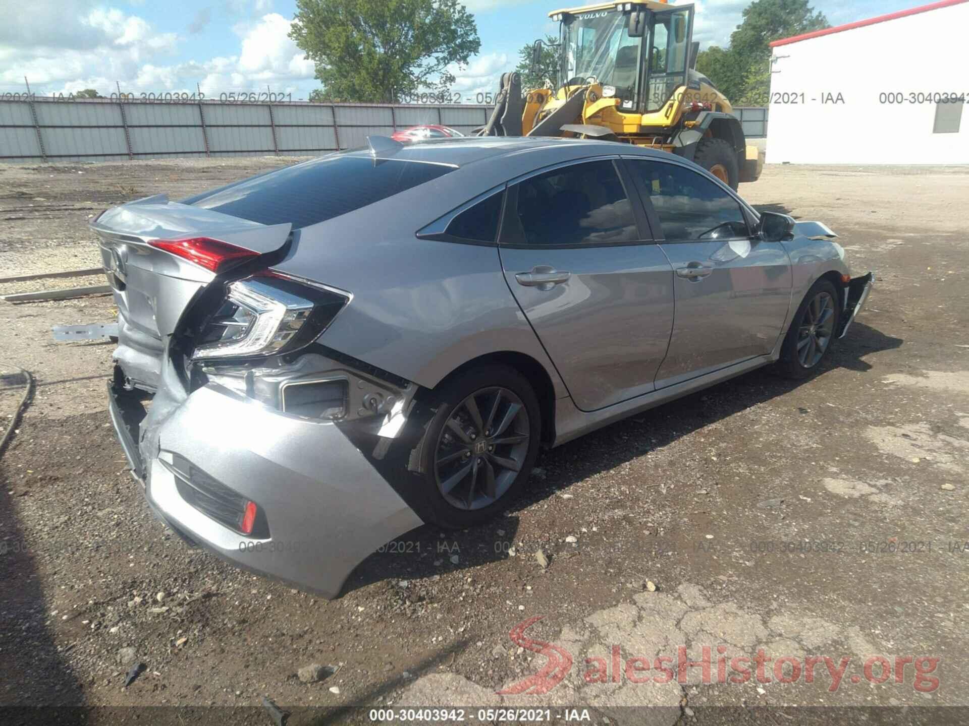 19XFC1F38LE001157 2020 HONDA CIVIC SEDAN