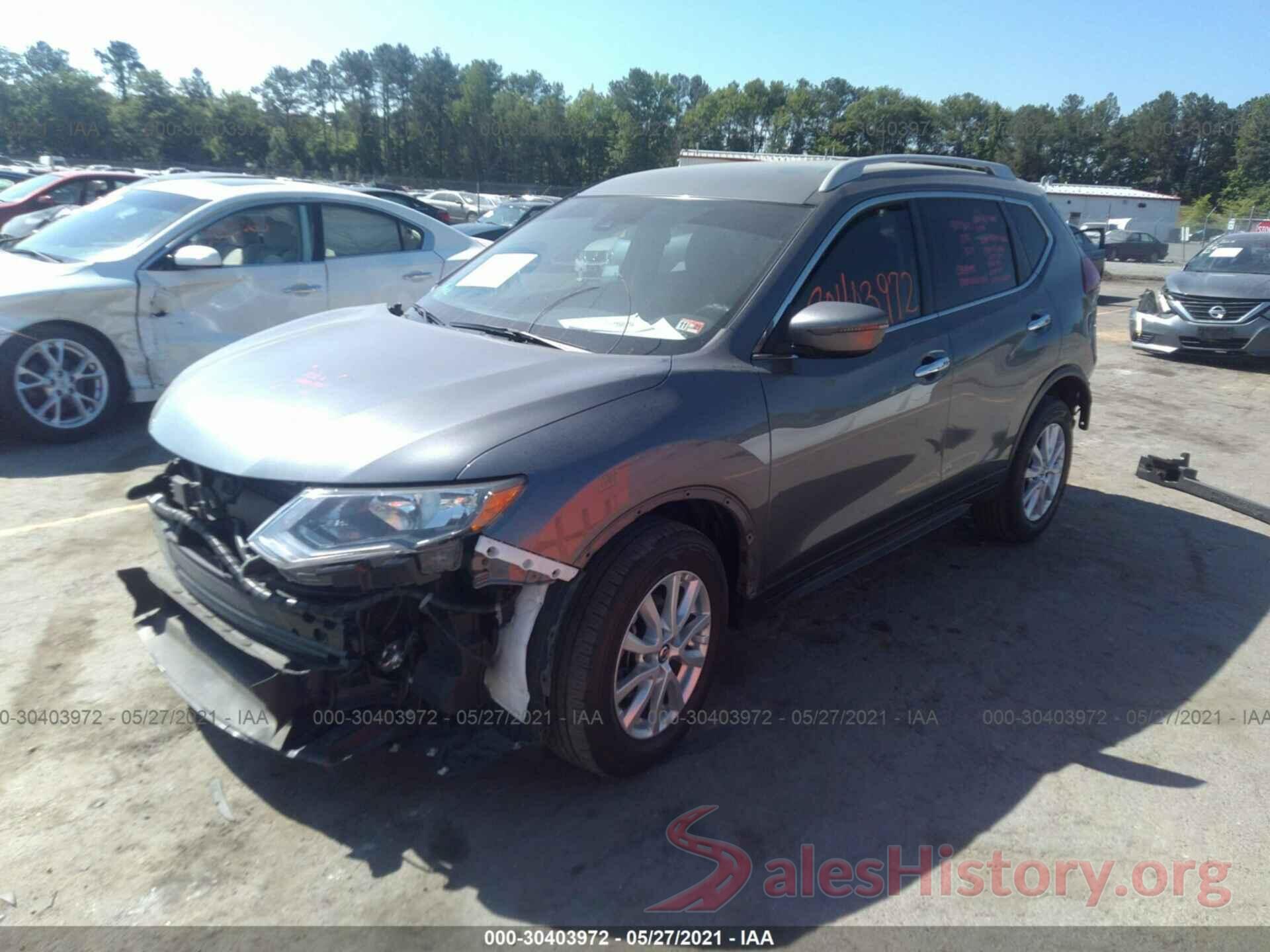 5N1AT2MV1KC731398 2019 NISSAN ROGUE