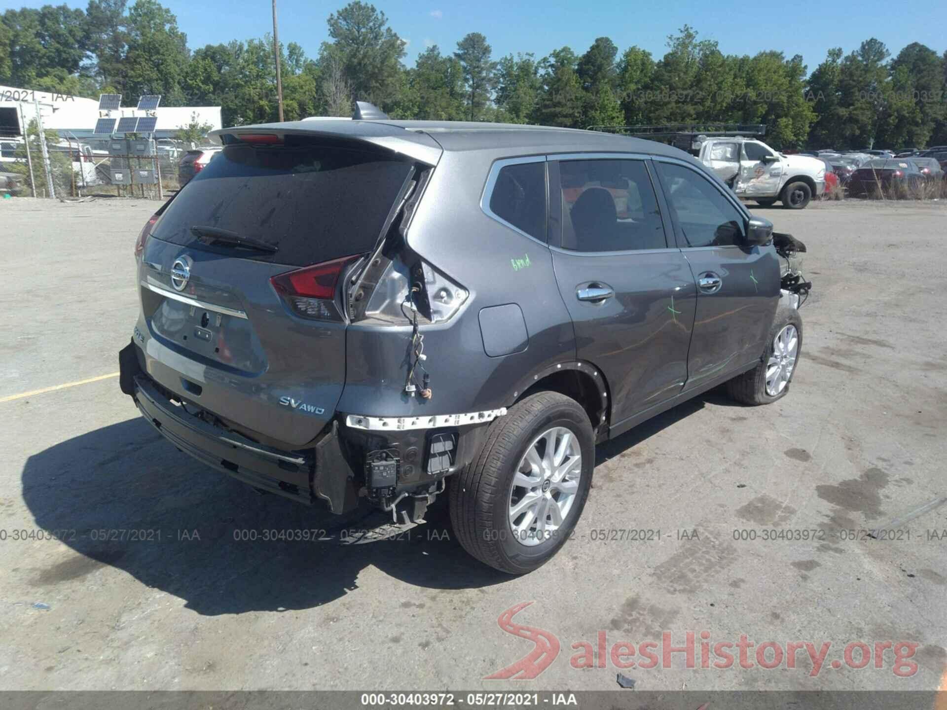 5N1AT2MV1KC731398 2019 NISSAN ROGUE