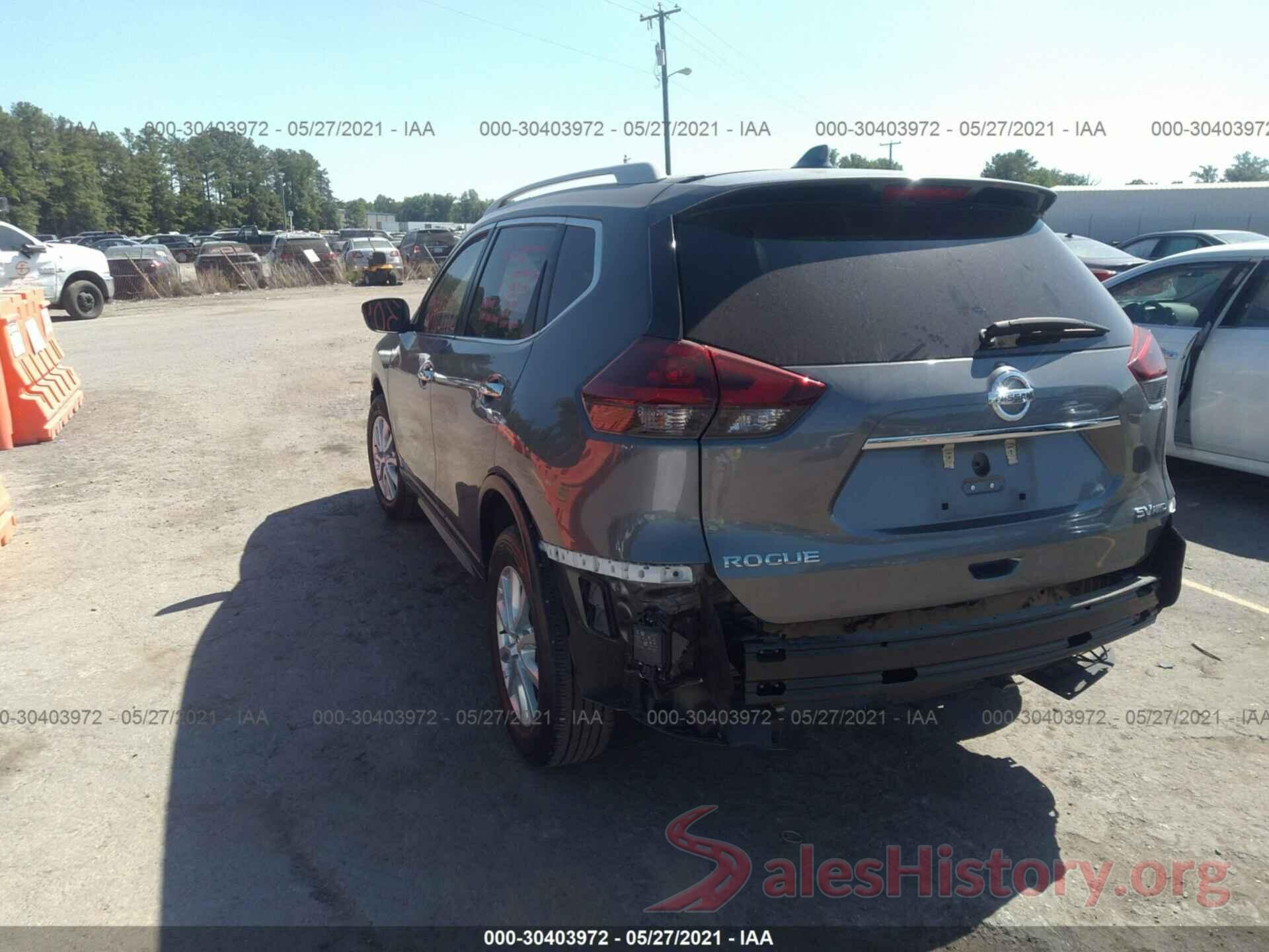 5N1AT2MV1KC731398 2019 NISSAN ROGUE