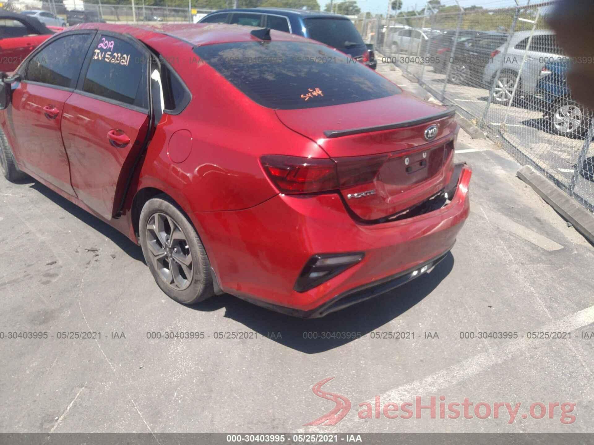 3KPF24AD2KE061373 2019 KIA FORTE