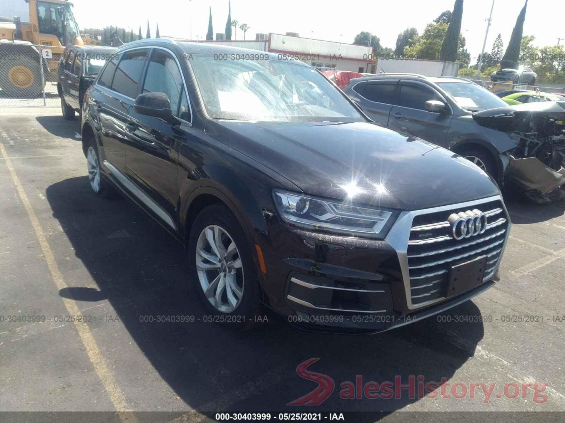 WA1AAAF7XKD010911 2019 AUDI Q7