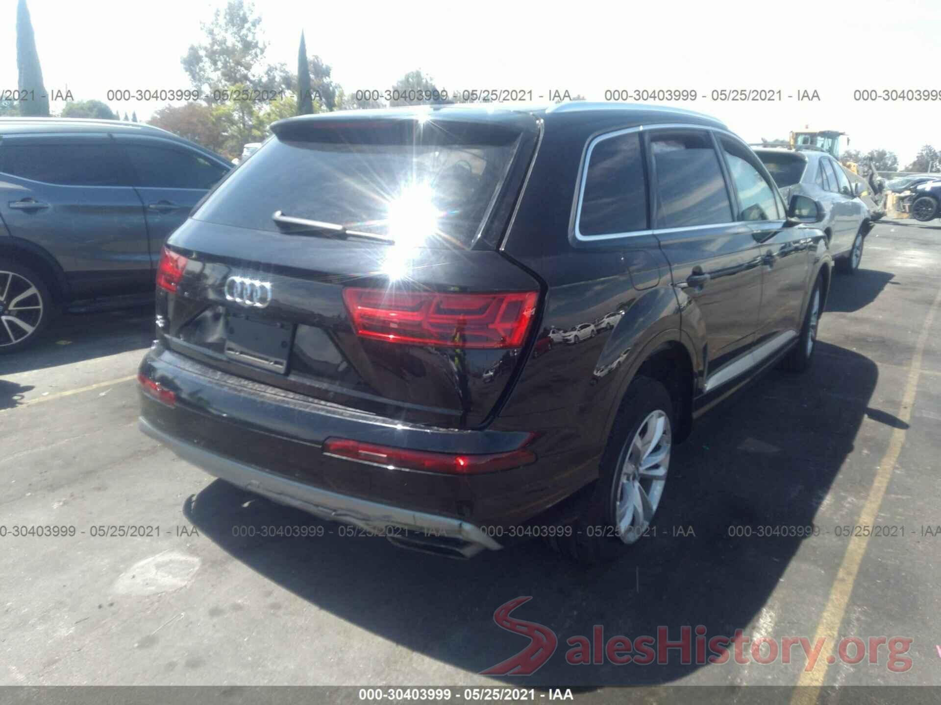 WA1AAAF7XKD010911 2019 AUDI Q7