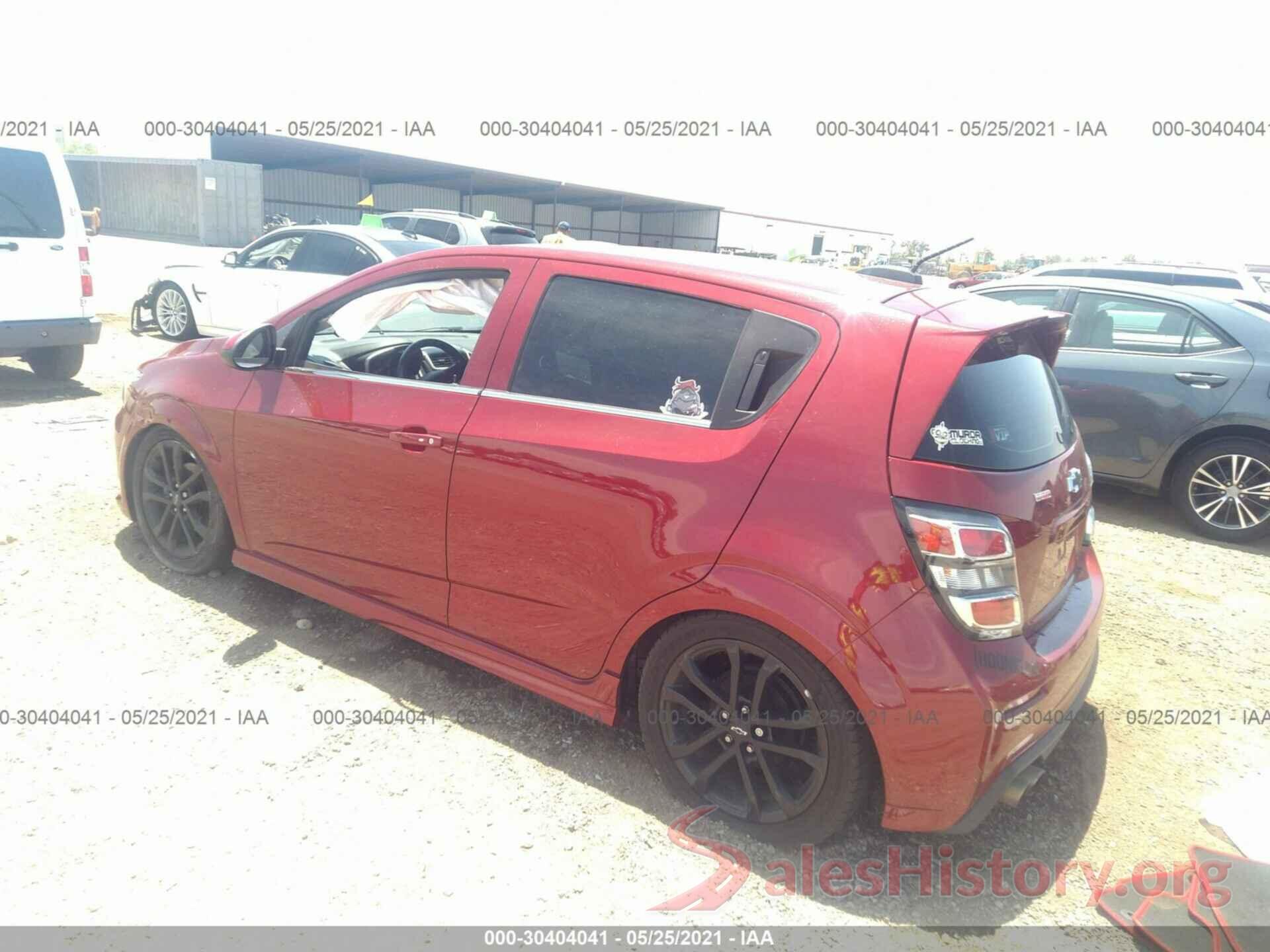 1G1JE6SB6J4106365 2018 CHEVROLET SONIC