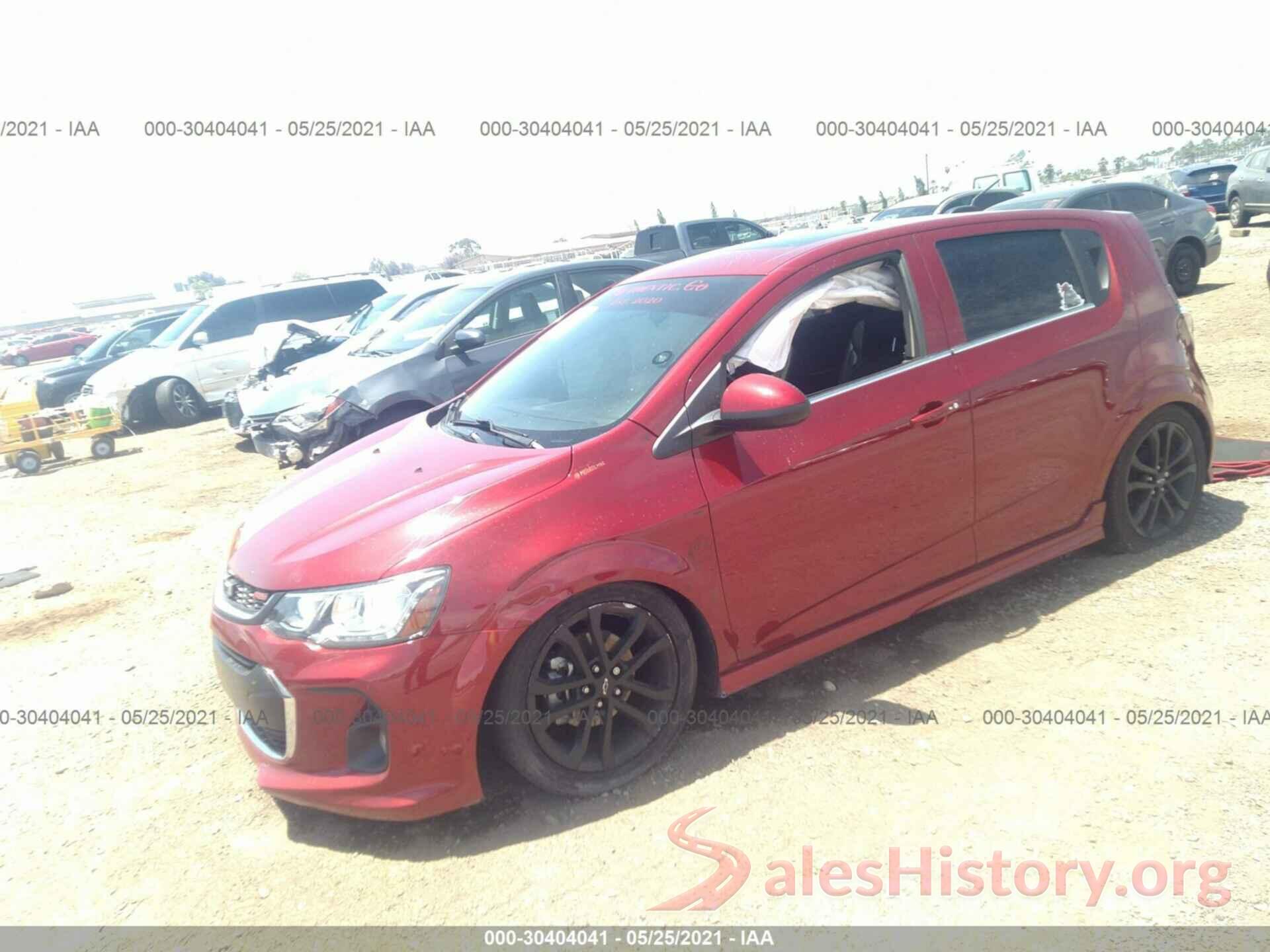 1G1JE6SB6J4106365 2018 CHEVROLET SONIC