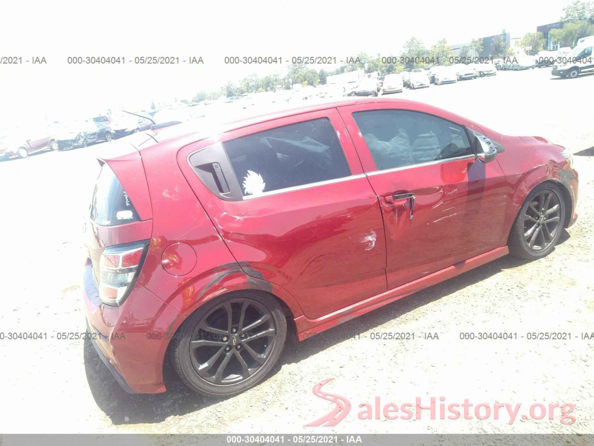 1G1JE6SB6J4106365 2018 CHEVROLET SONIC