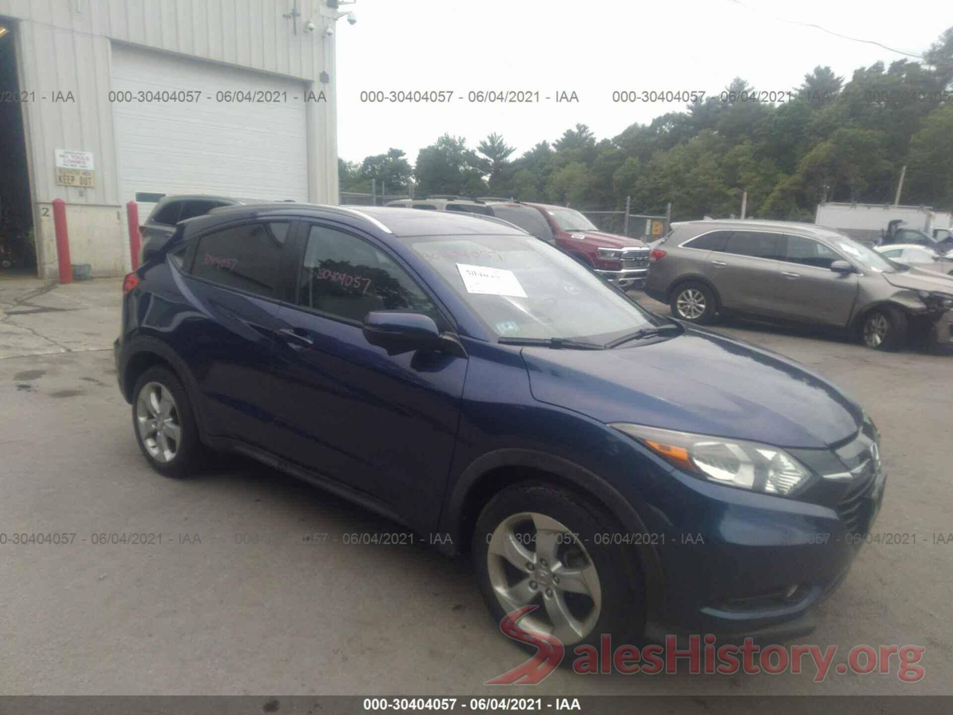 3CZRU6H70GM718889 2016 HONDA HR-V