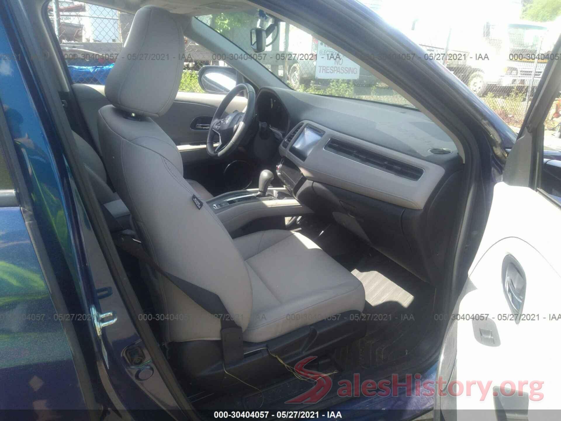 3CZRU6H70GM718889 2016 HONDA HR-V