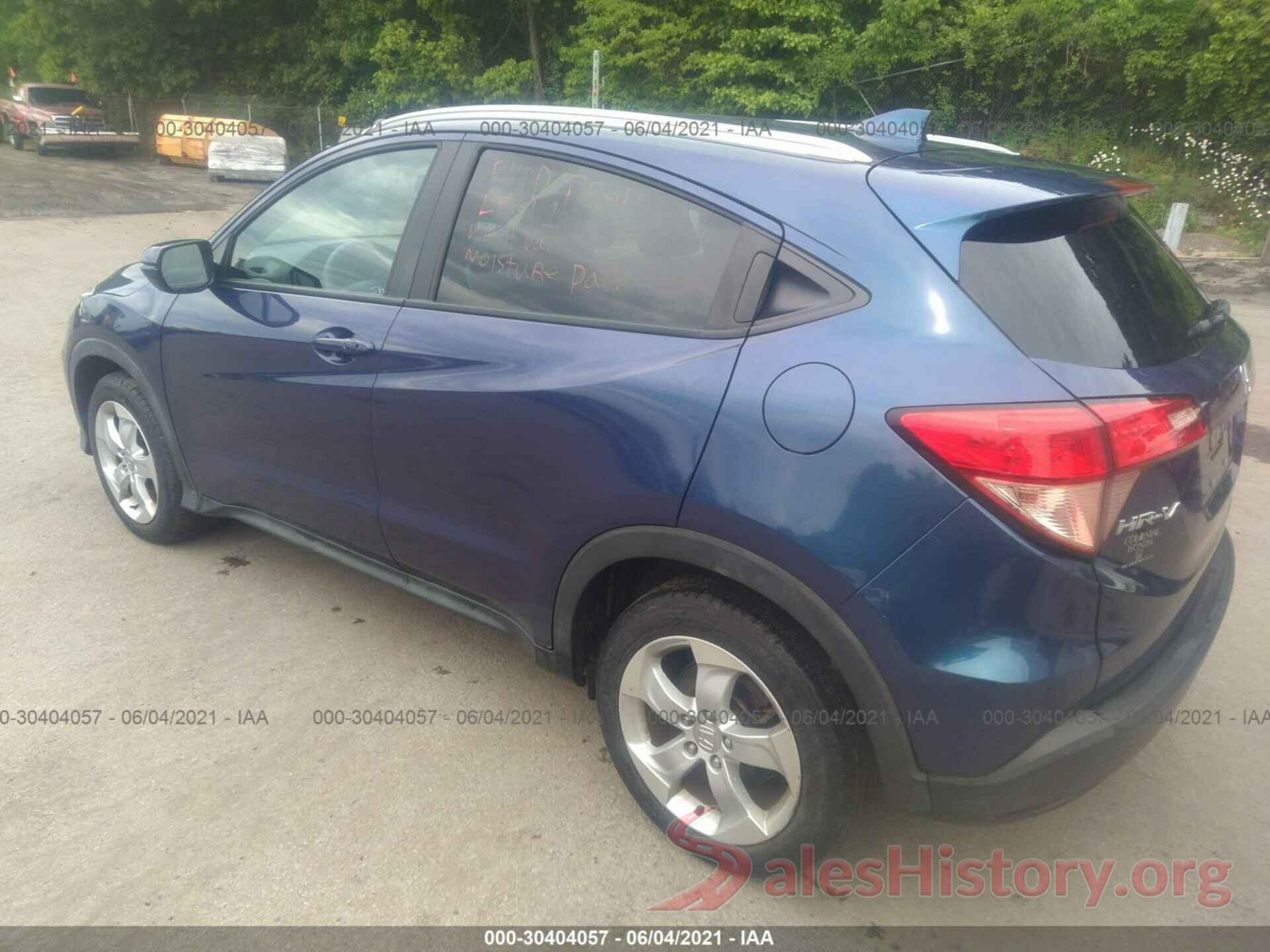 3CZRU6H70GM718889 2016 HONDA HR-V