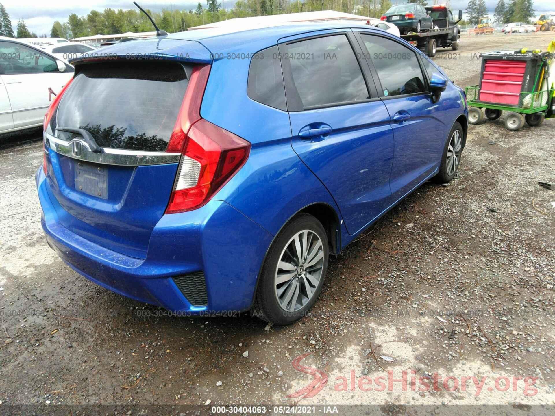 JHMGK5H77HS013236 2017 HONDA FIT