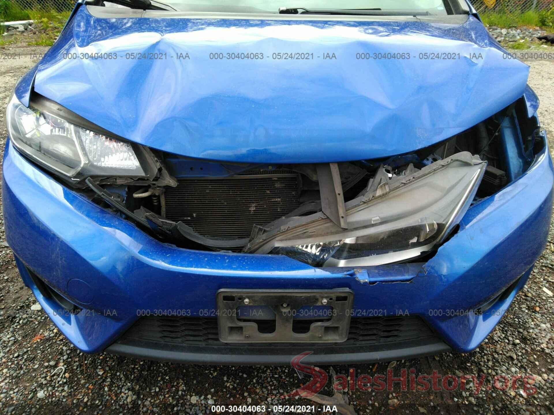 JHMGK5H77HS013236 2017 HONDA FIT