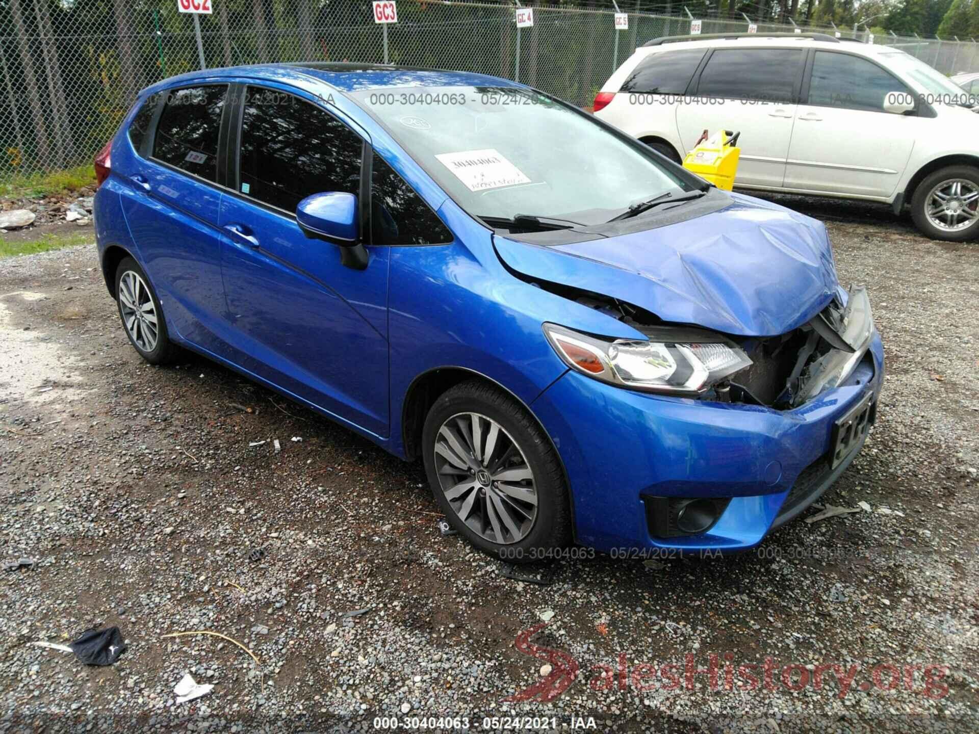 JHMGK5H77HS013236 2017 HONDA FIT