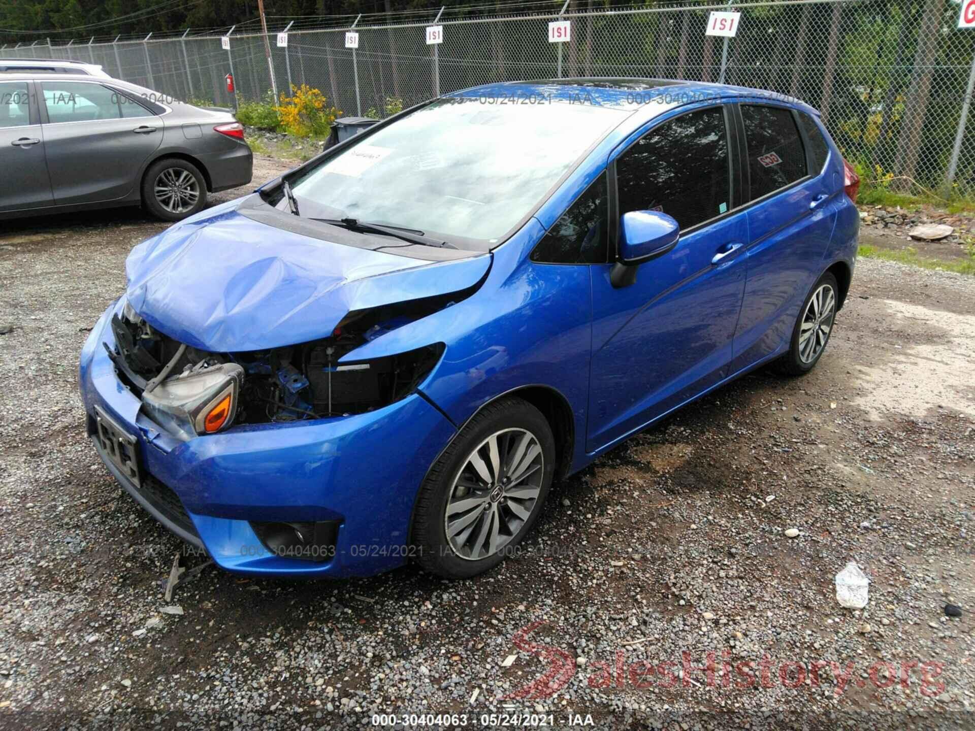 JHMGK5H77HS013236 2017 HONDA FIT