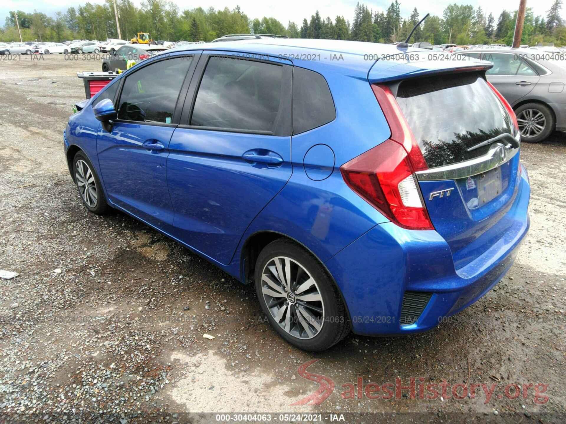 JHMGK5H77HS013236 2017 HONDA FIT