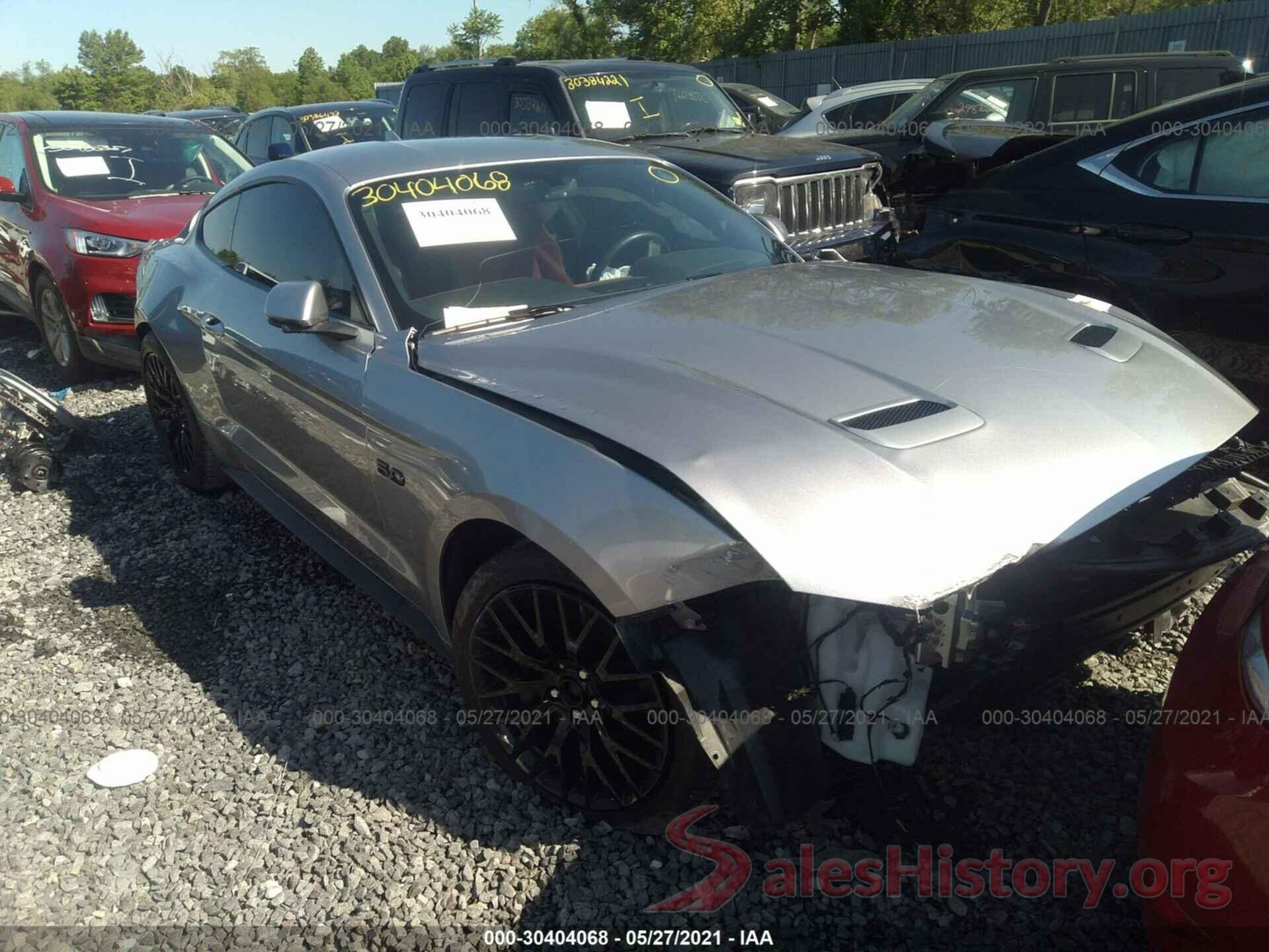 1FA6P8CF8L5166526 2020 FORD MUSTANG