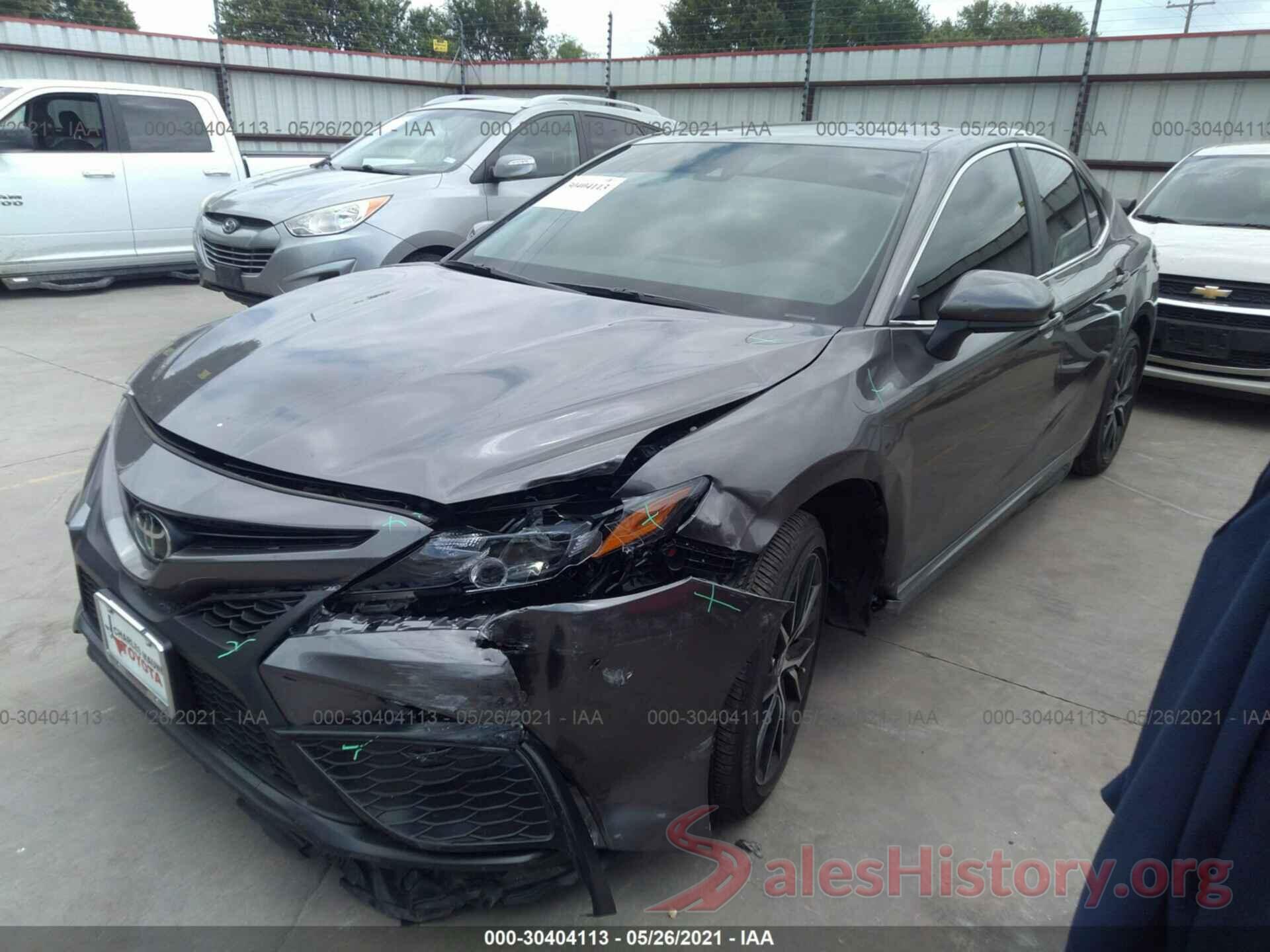 4T1G11AK4MU539152 2021 TOYOTA CAMRY