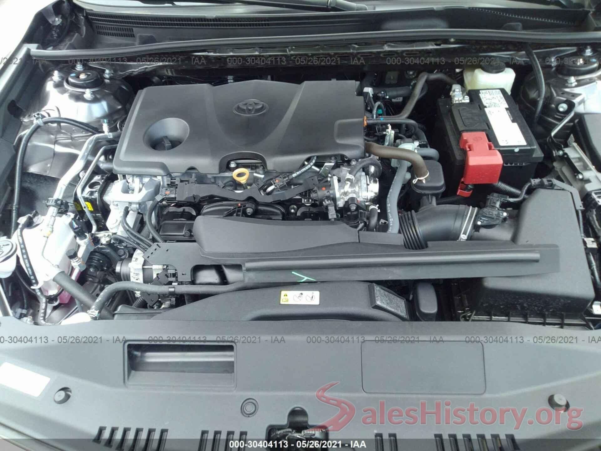 4T1G11AK4MU539152 2021 TOYOTA CAMRY