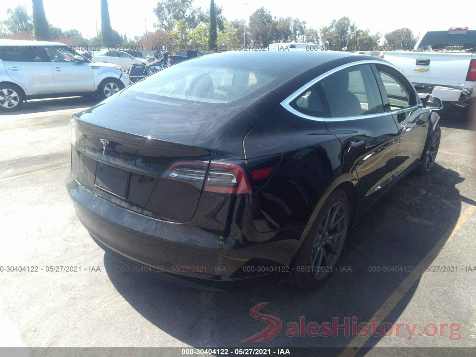 5YJ3E1EA1LF804464 2020 TESLA MODEL 3