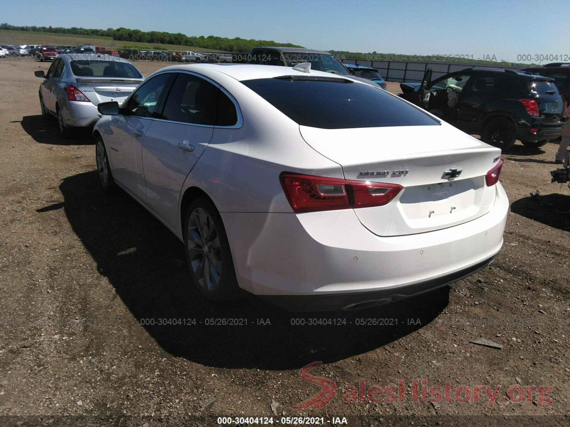 1G1ZH5SX1HF160803 2017 CHEVROLET MALIBU