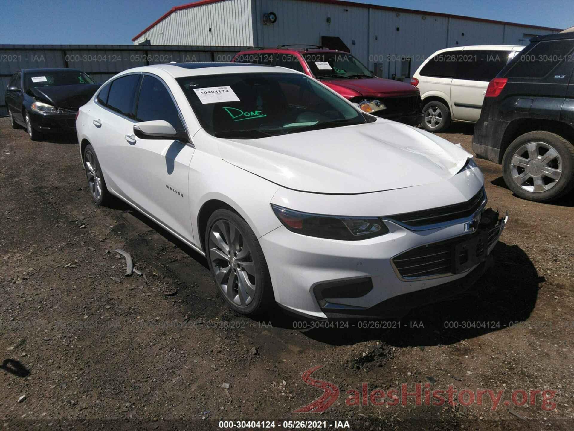 1G1ZH5SX1HF160803 2017 CHEVROLET MALIBU