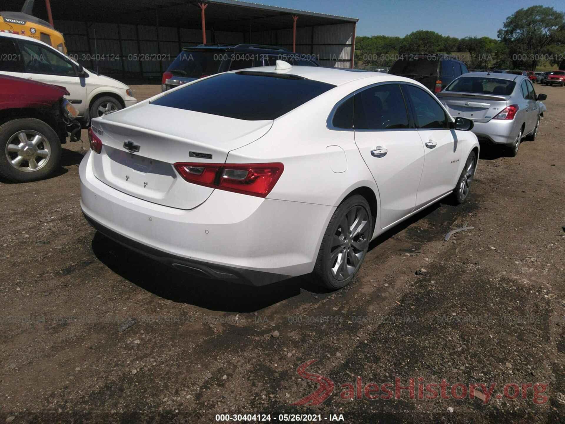 1G1ZH5SX1HF160803 2017 CHEVROLET MALIBU