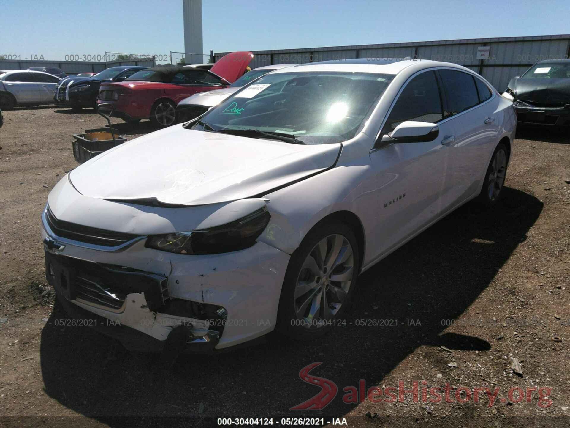 1G1ZH5SX1HF160803 2017 CHEVROLET MALIBU