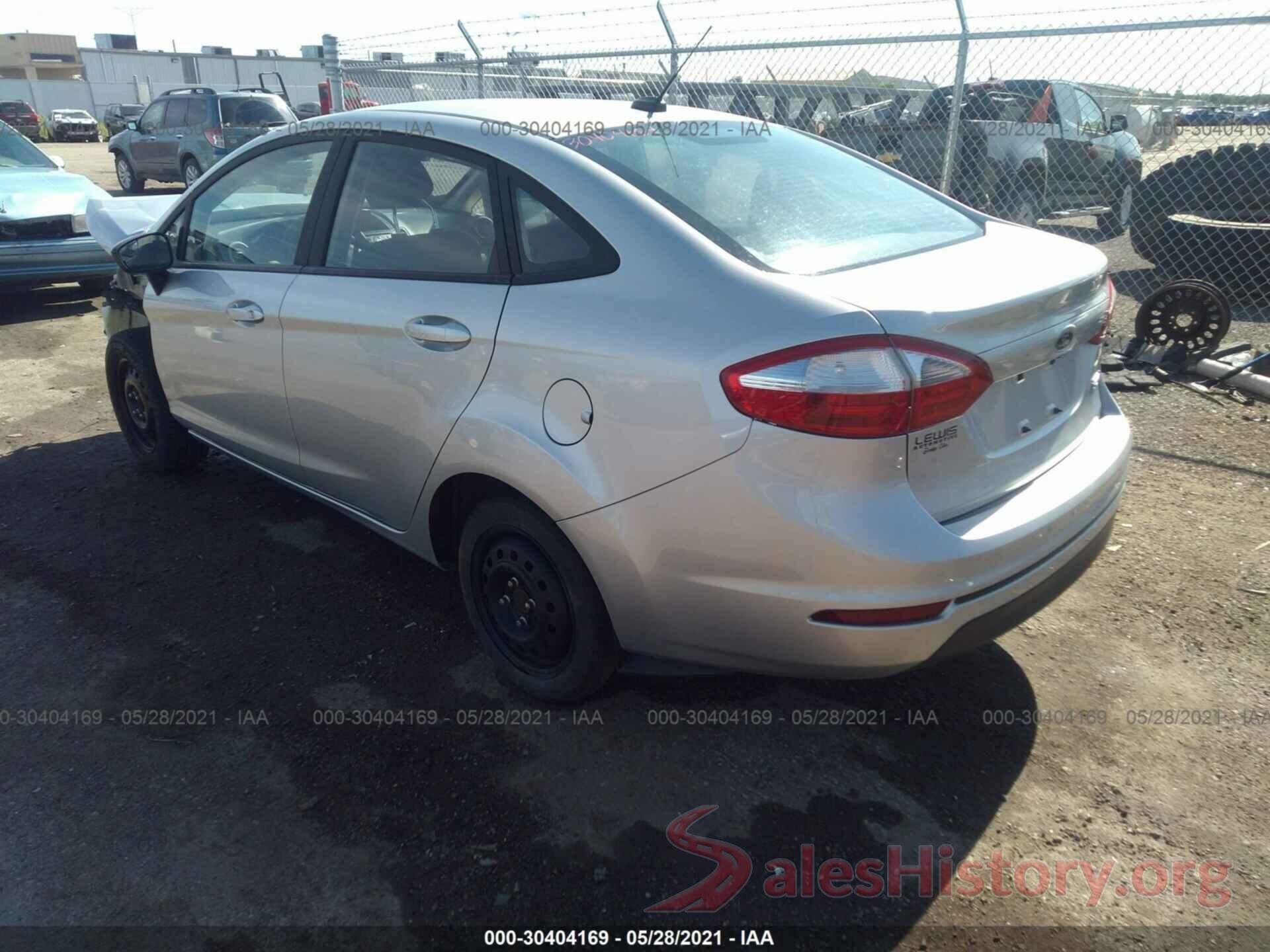 3FADP4AJ8KM132389 2019 FORD FIESTA