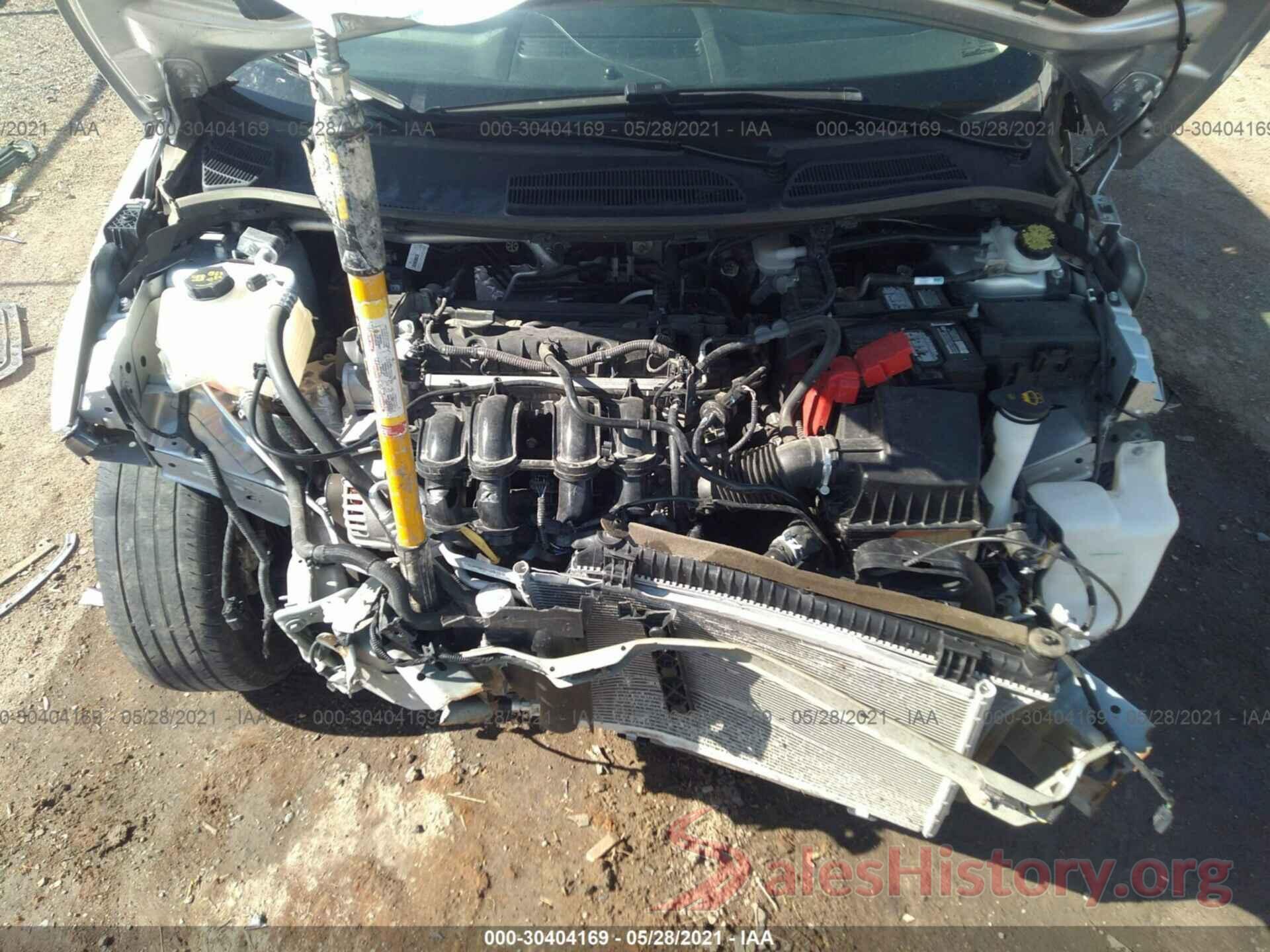 3FADP4AJ8KM132389 2019 FORD FIESTA