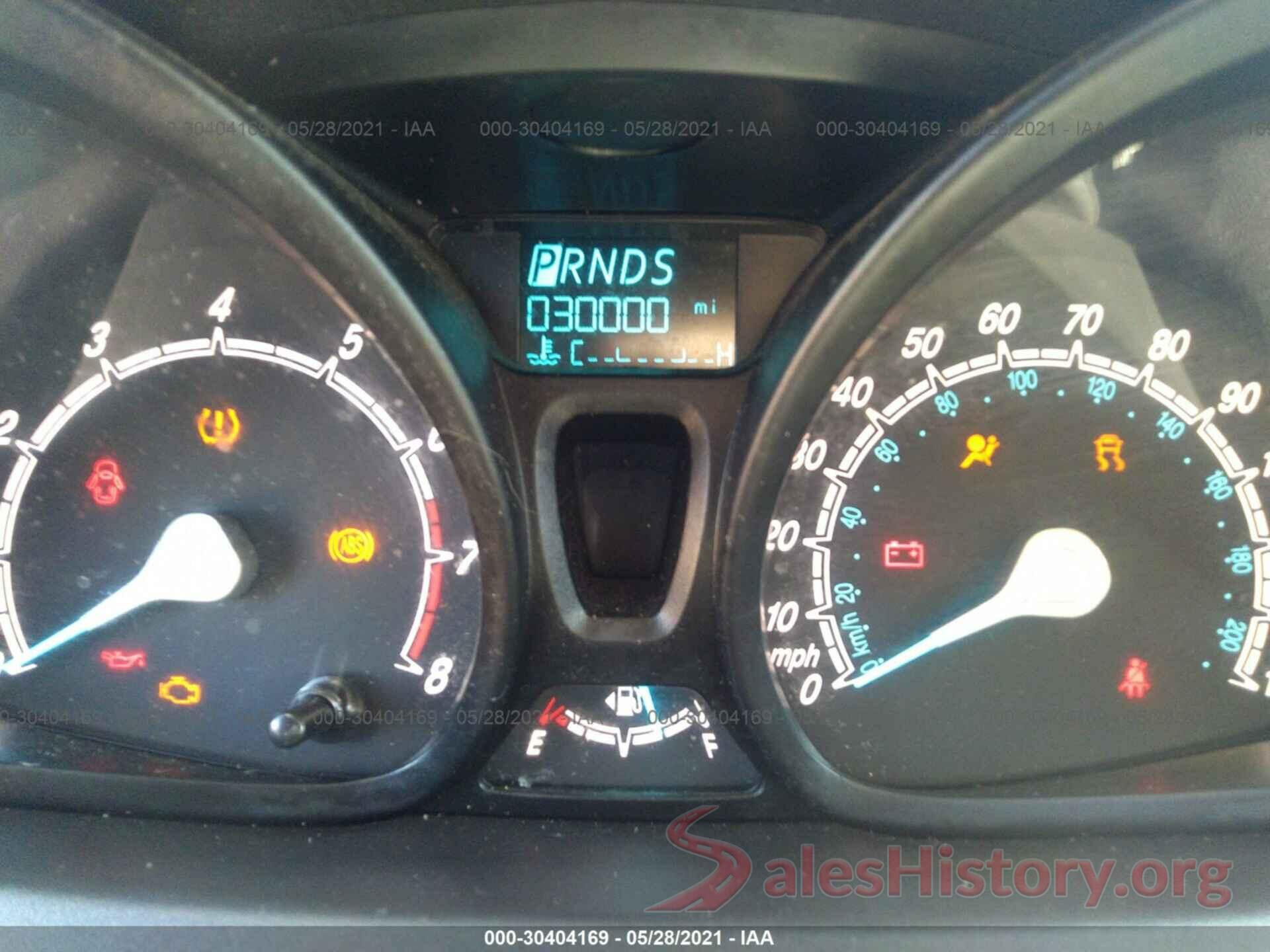 3FADP4AJ8KM132389 2019 FORD FIESTA