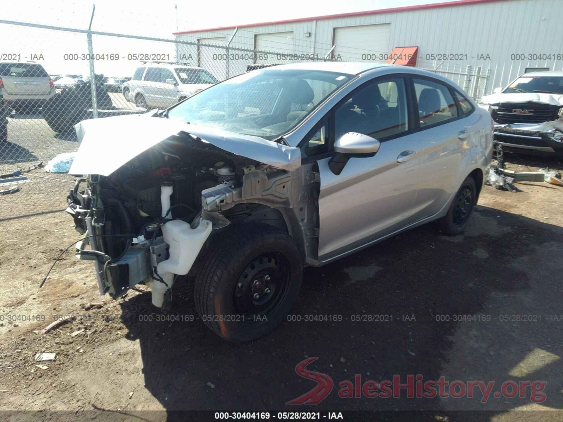 3FADP4AJ8KM132389 2019 FORD FIESTA