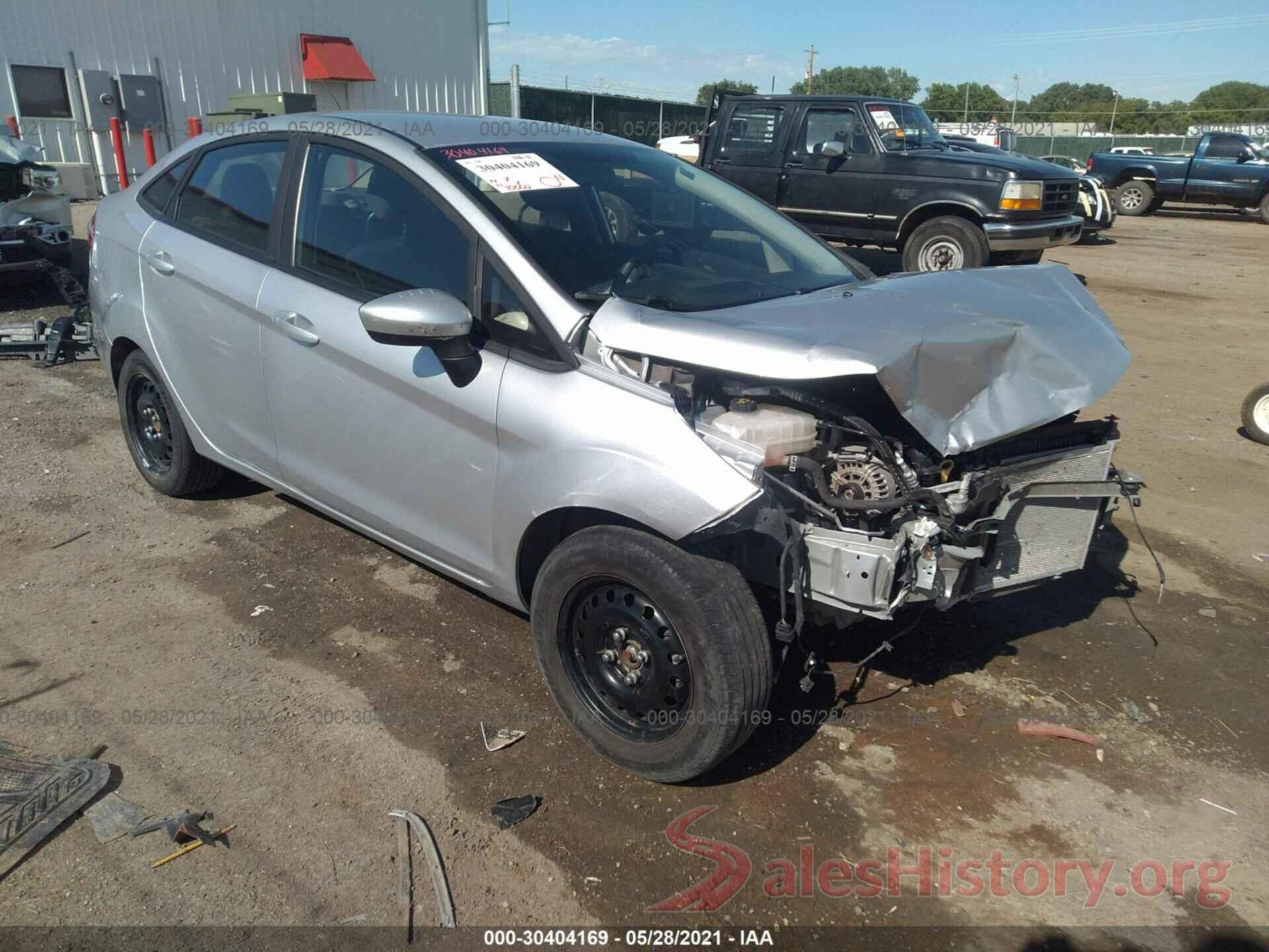 3FADP4AJ8KM132389 2019 FORD FIESTA