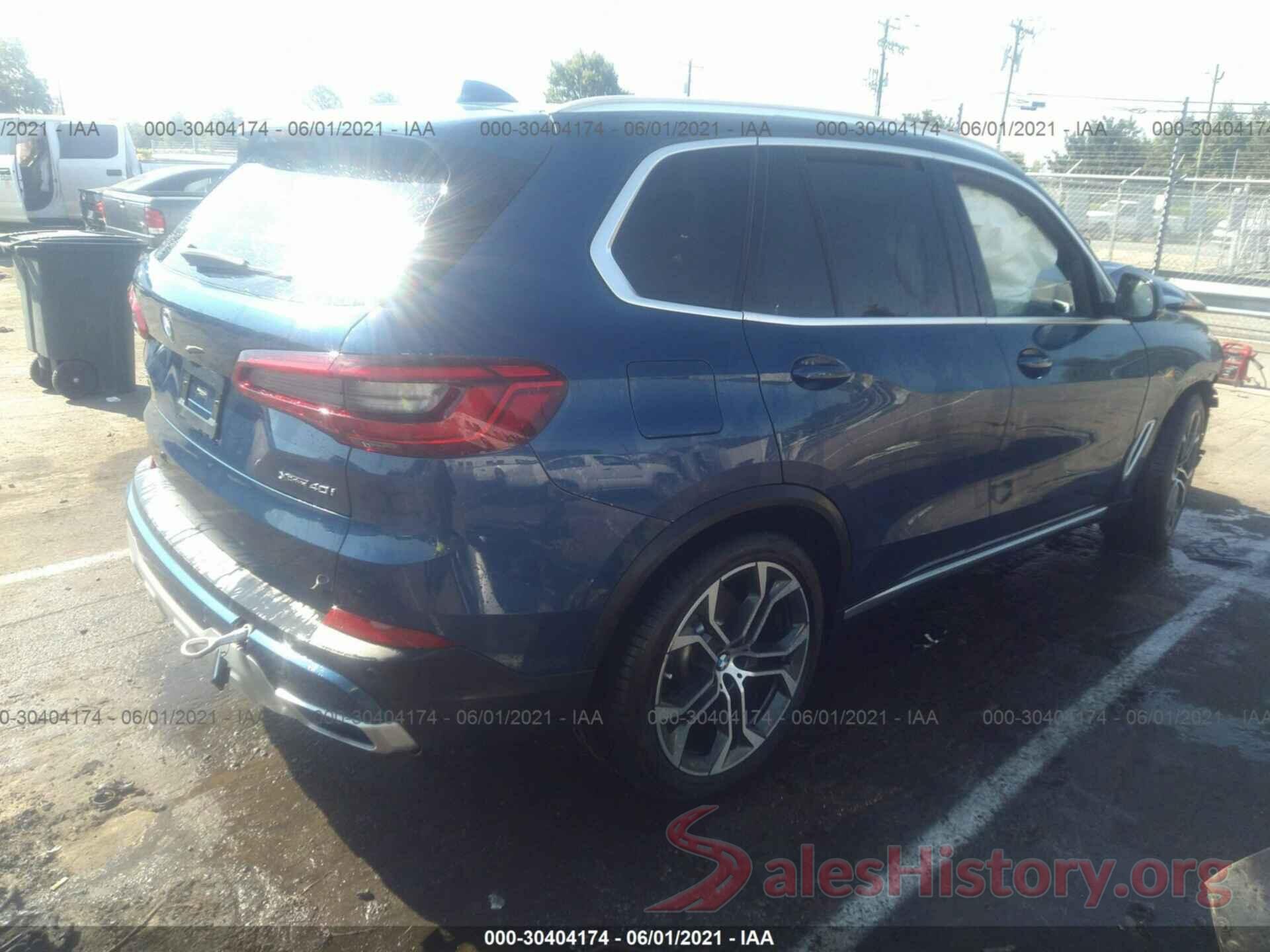 5UXCR6C09LLL74917 2020 BMW X5