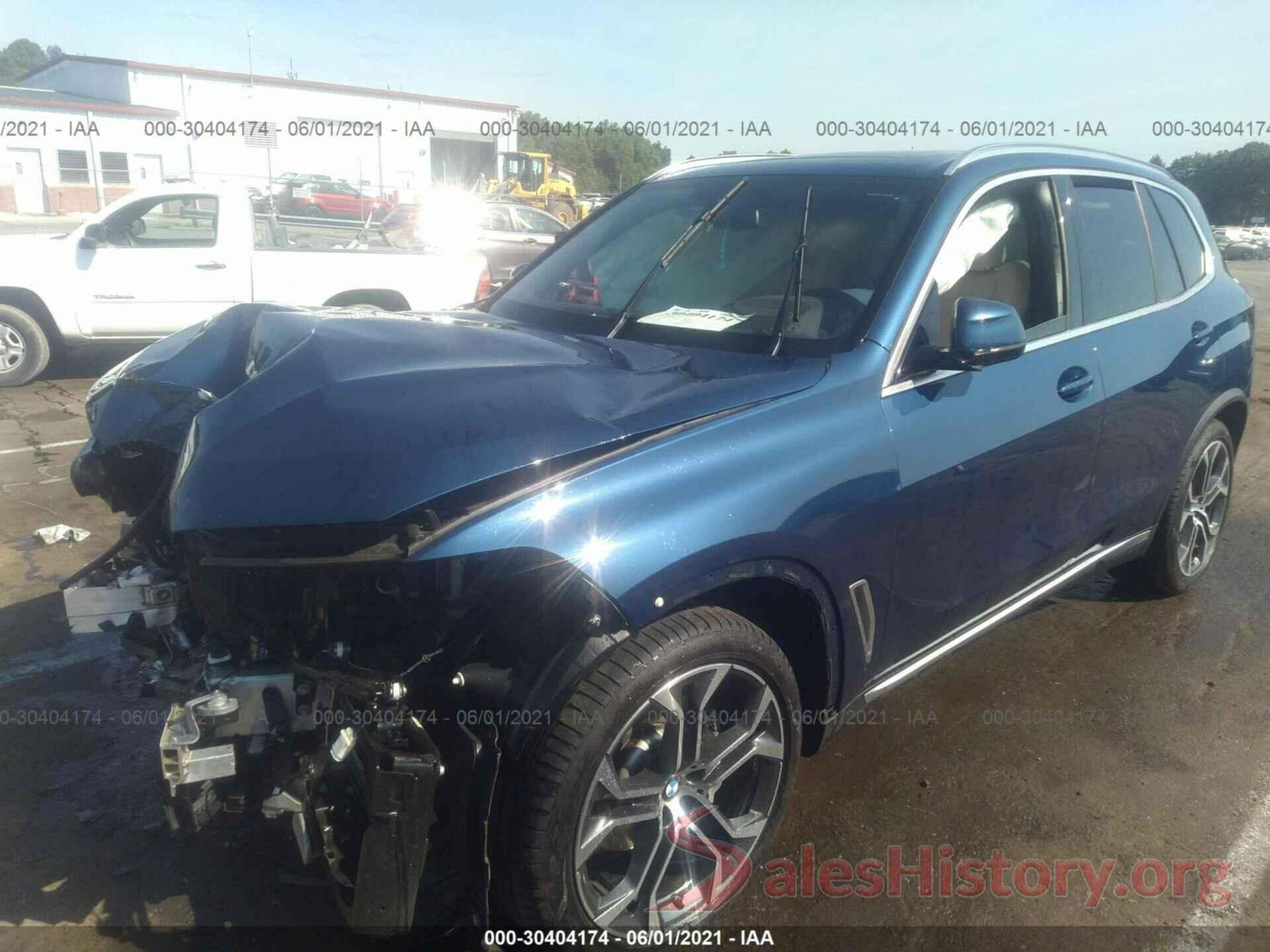 5UXCR6C09LLL74917 2020 BMW X5