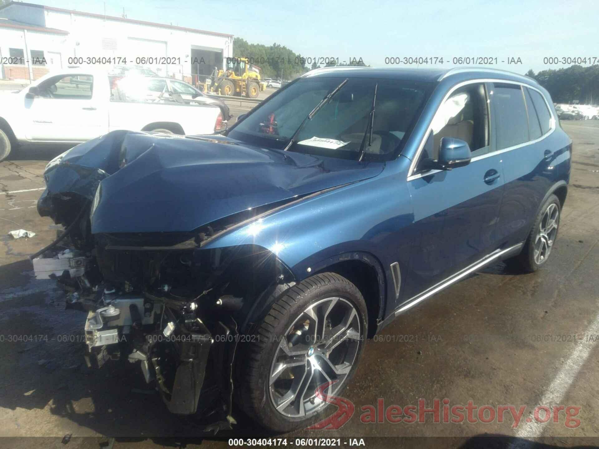 5UXCR6C09LLL74917 2020 BMW X5