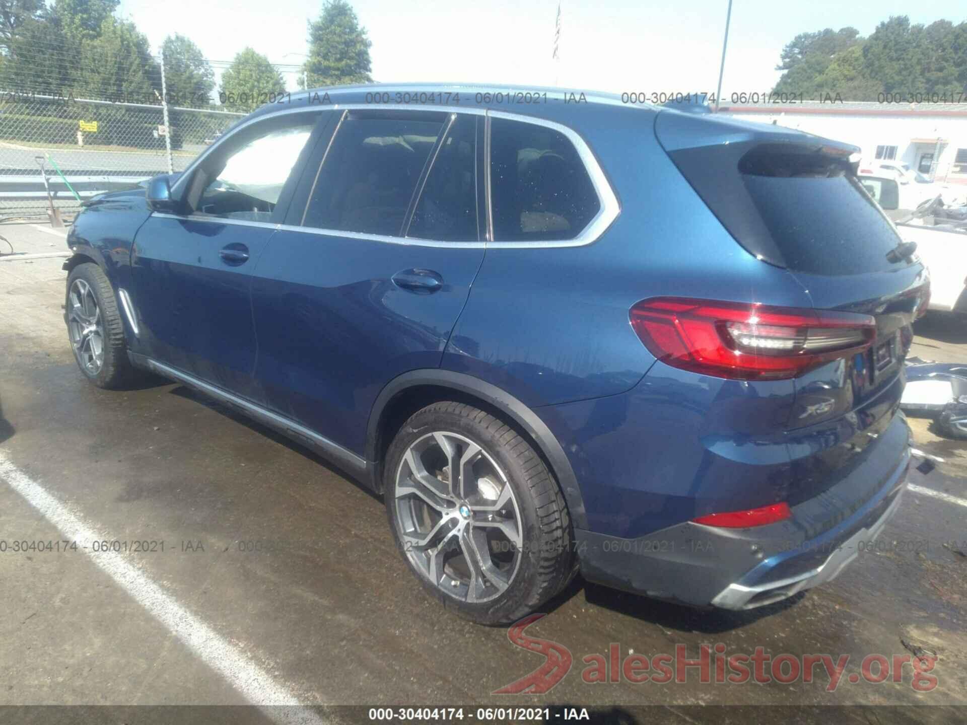 5UXCR6C09LLL74917 2020 BMW X5