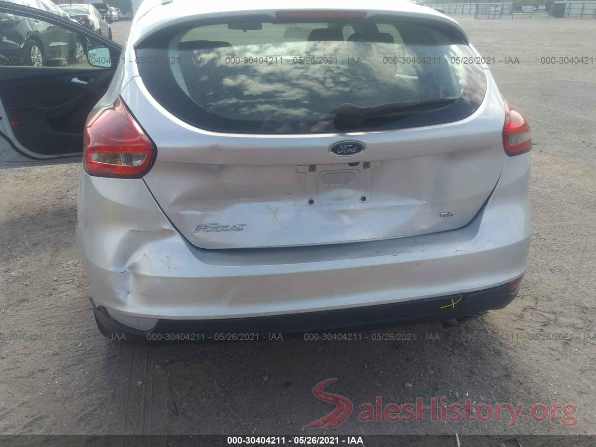 1FADP3K23JL217982 2018 FORD FOCUS