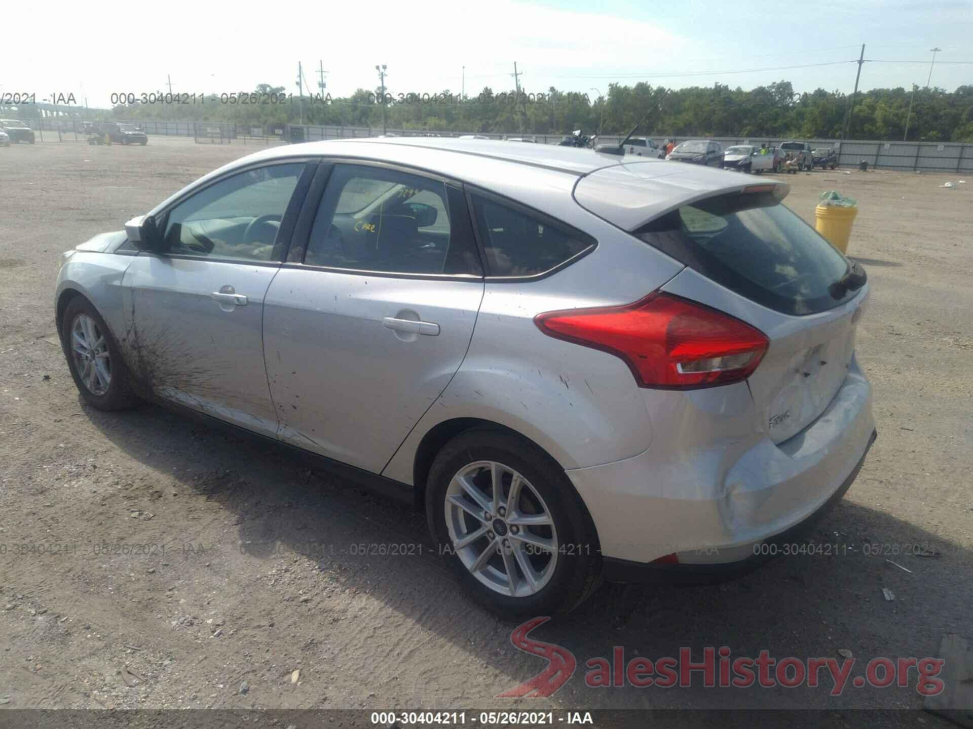 1FADP3K23JL217982 2018 FORD FOCUS