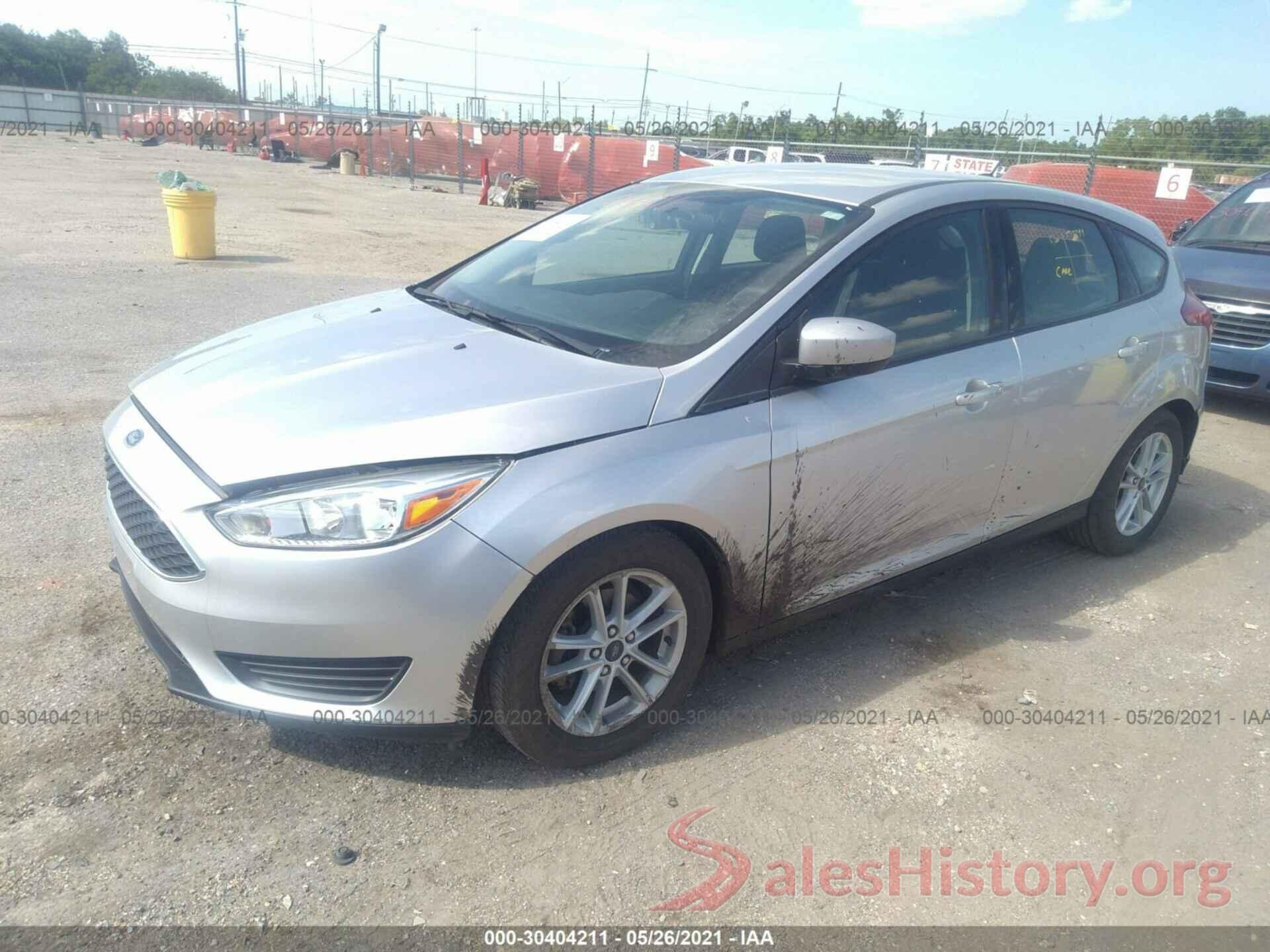 1FADP3K23JL217982 2018 FORD FOCUS